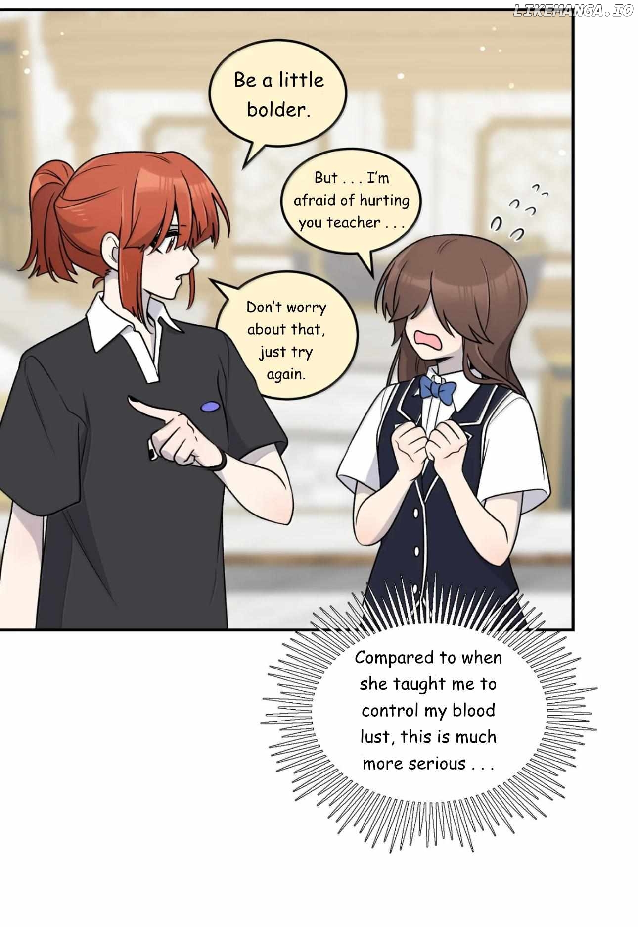 My Food Seems To Be Very Cute Chapter 184 - page 12