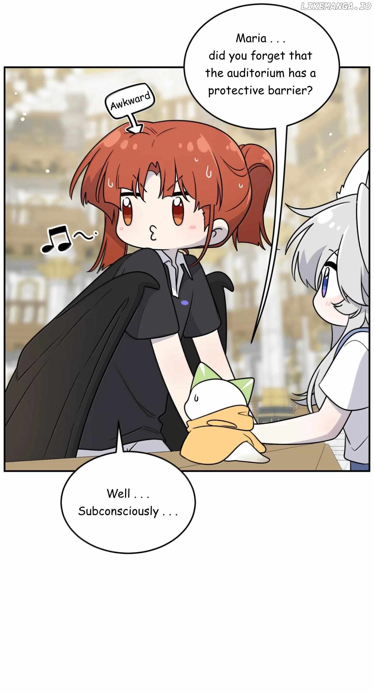 My Food Seems To Be Very Cute Chapter 184 - page 18