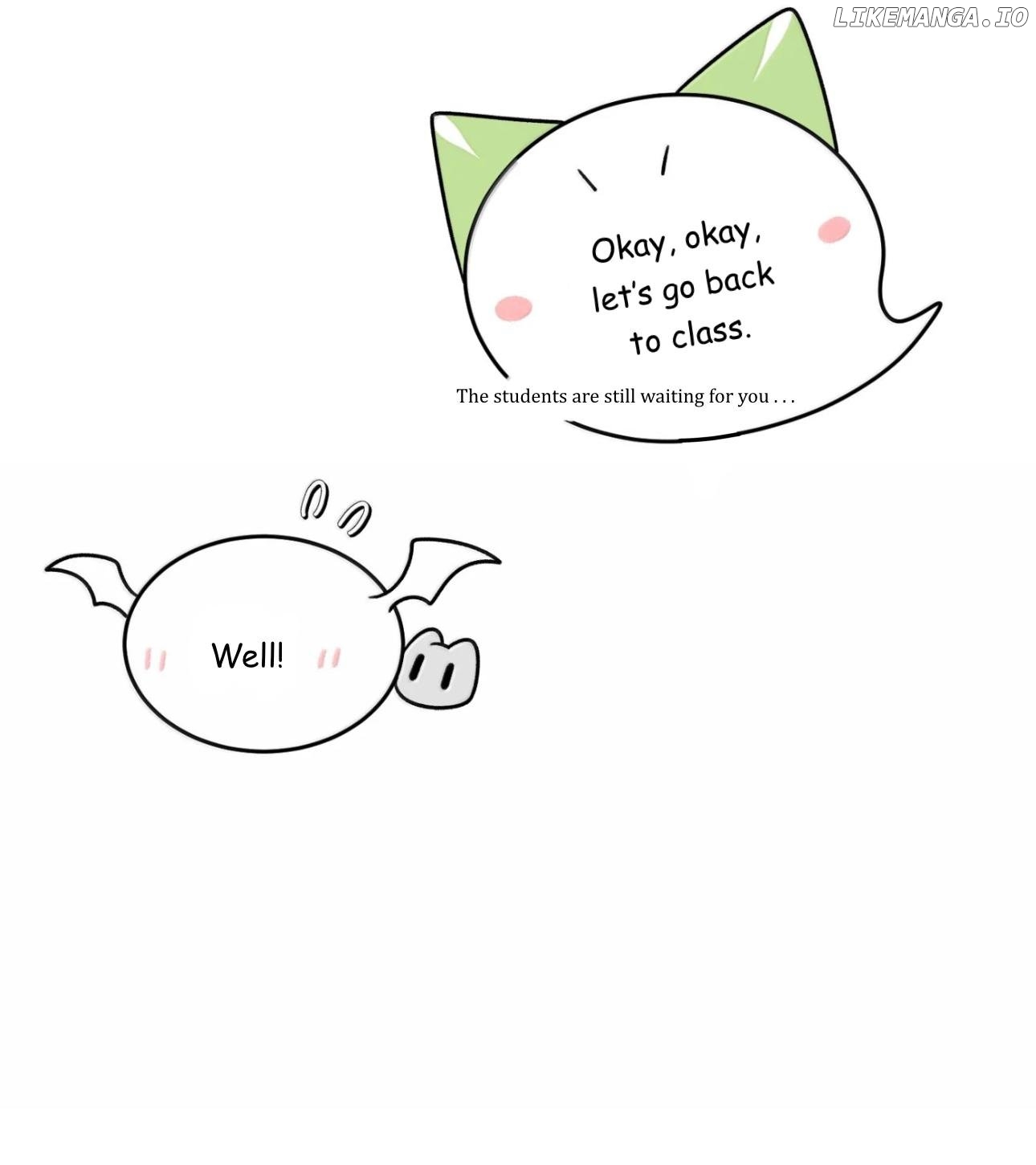My Food Seems To Be Very Cute Chapter 184 - page 25