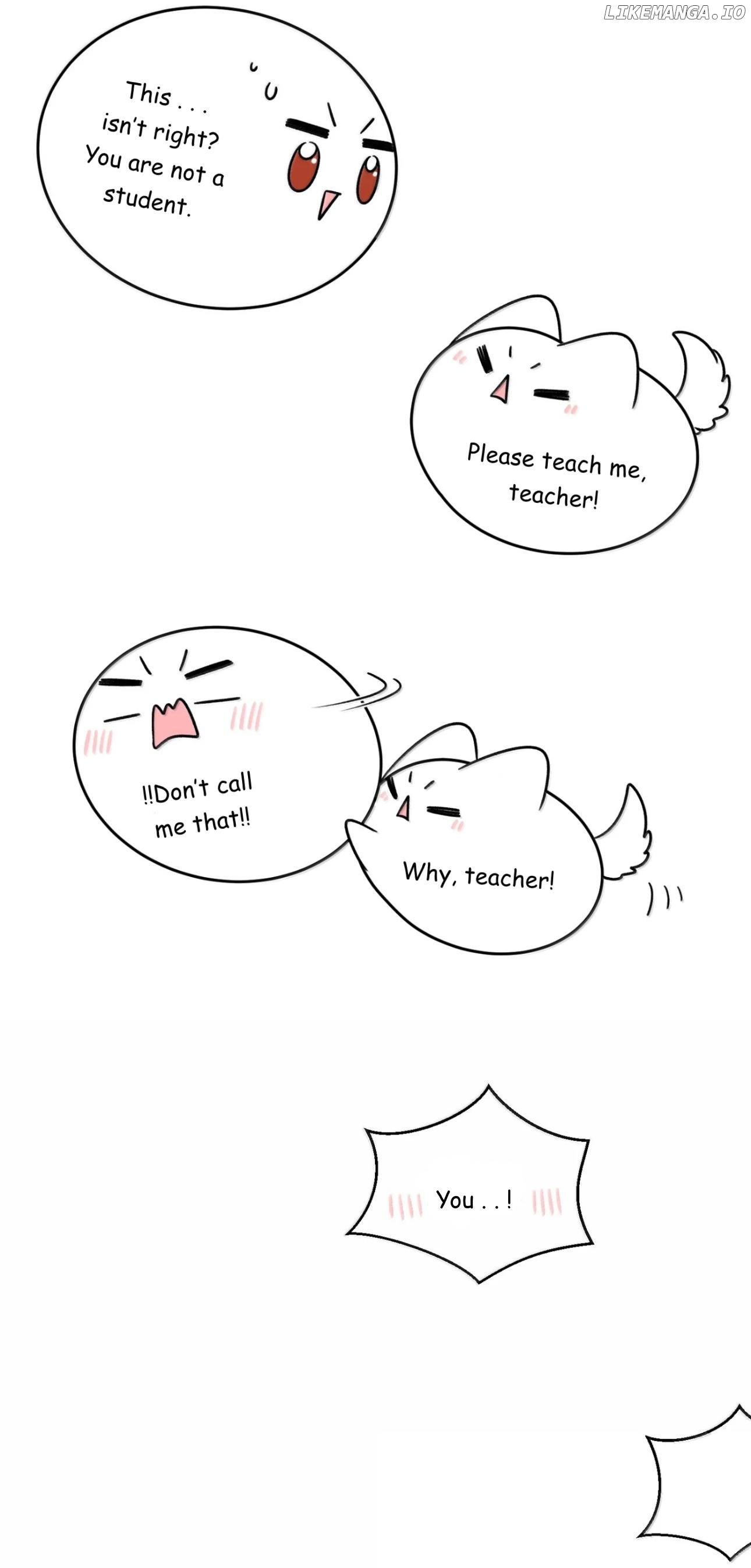 My Food Seems To Be Very Cute Chapter 184 - page 30