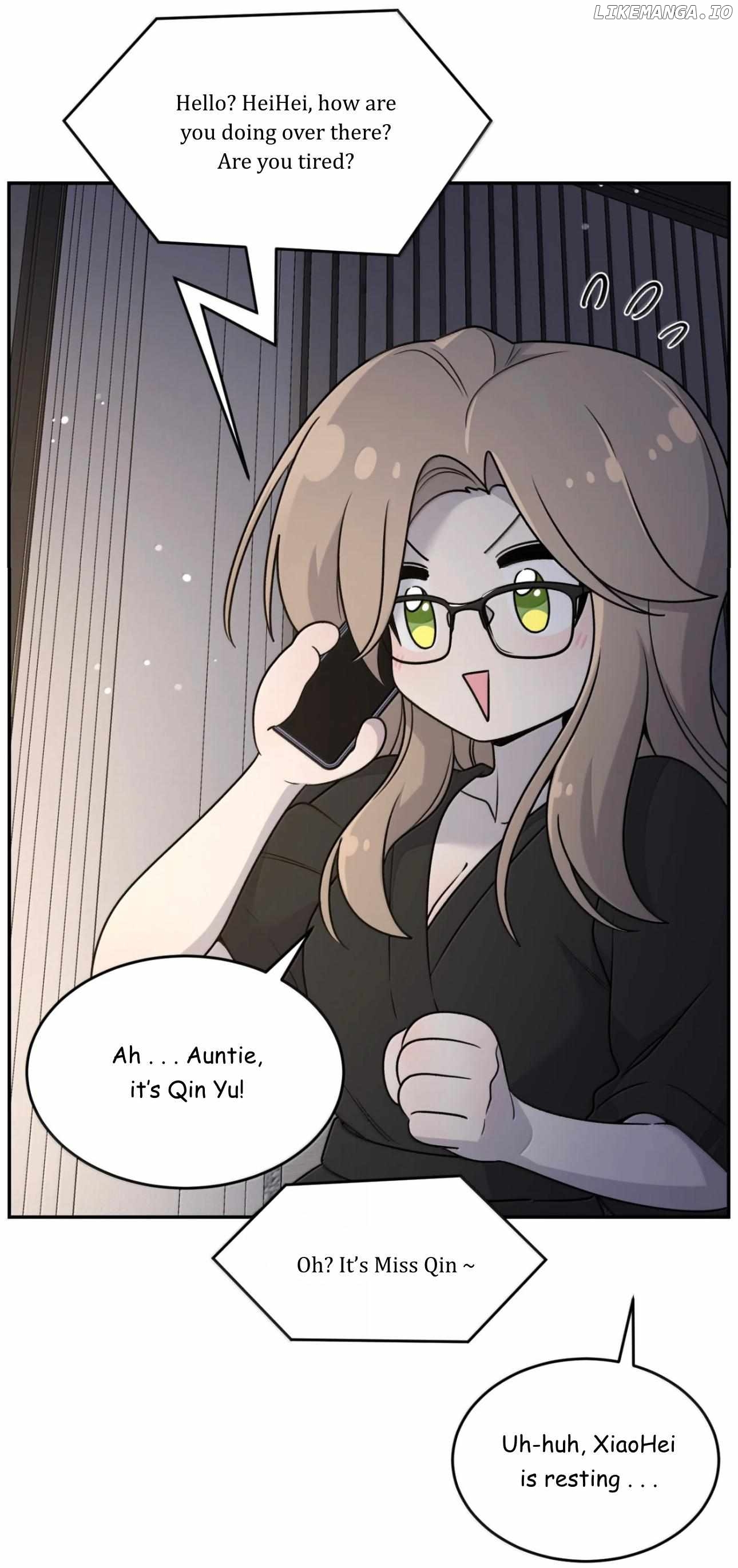 My Food Seems To Be Very Cute Chapter 184 - page 38