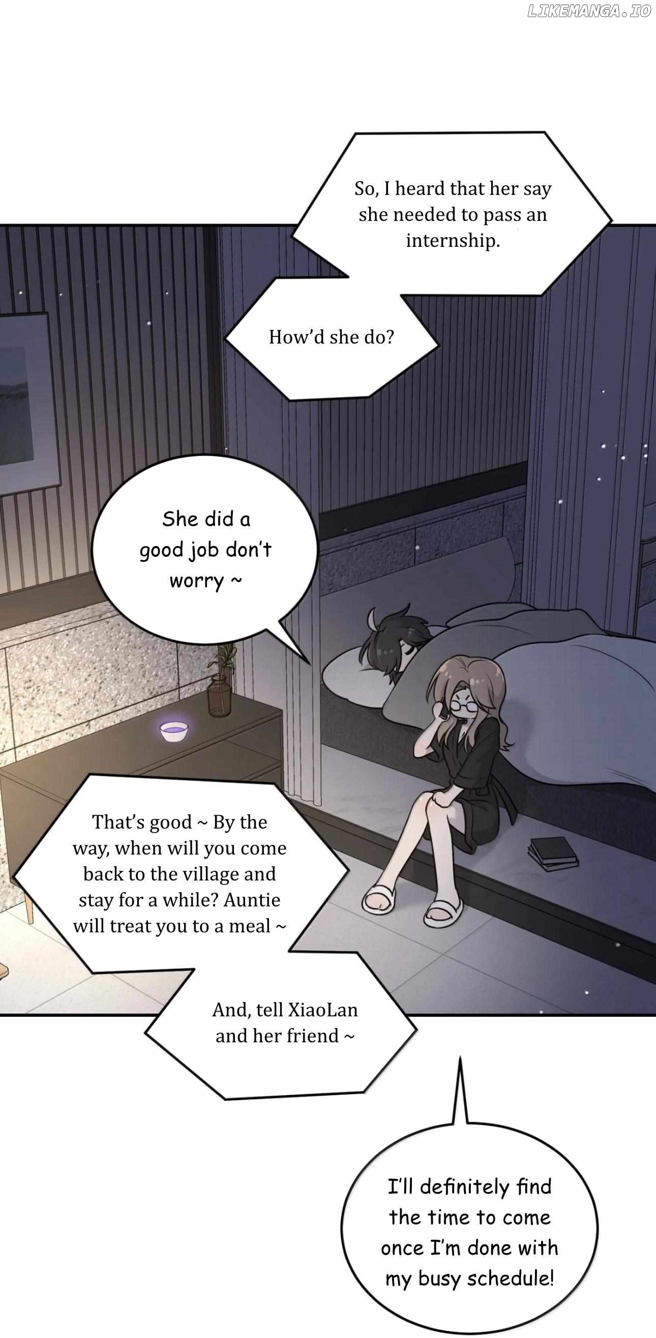 My Food Seems To Be Very Cute Chapter 184 - page 39