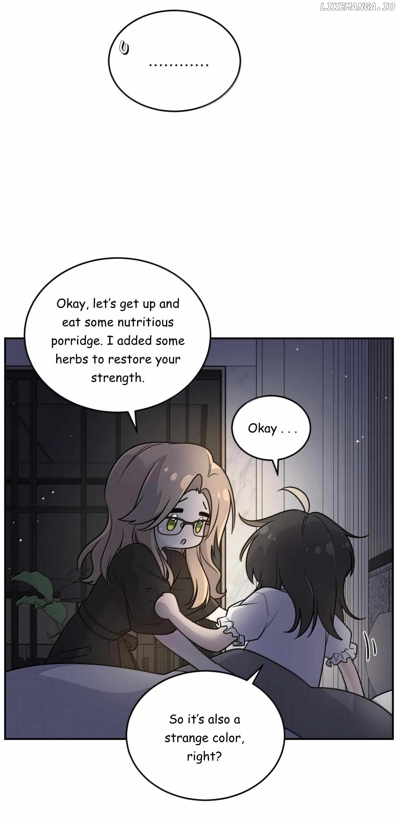 My Food Seems To Be Very Cute Chapter 184 - page 43