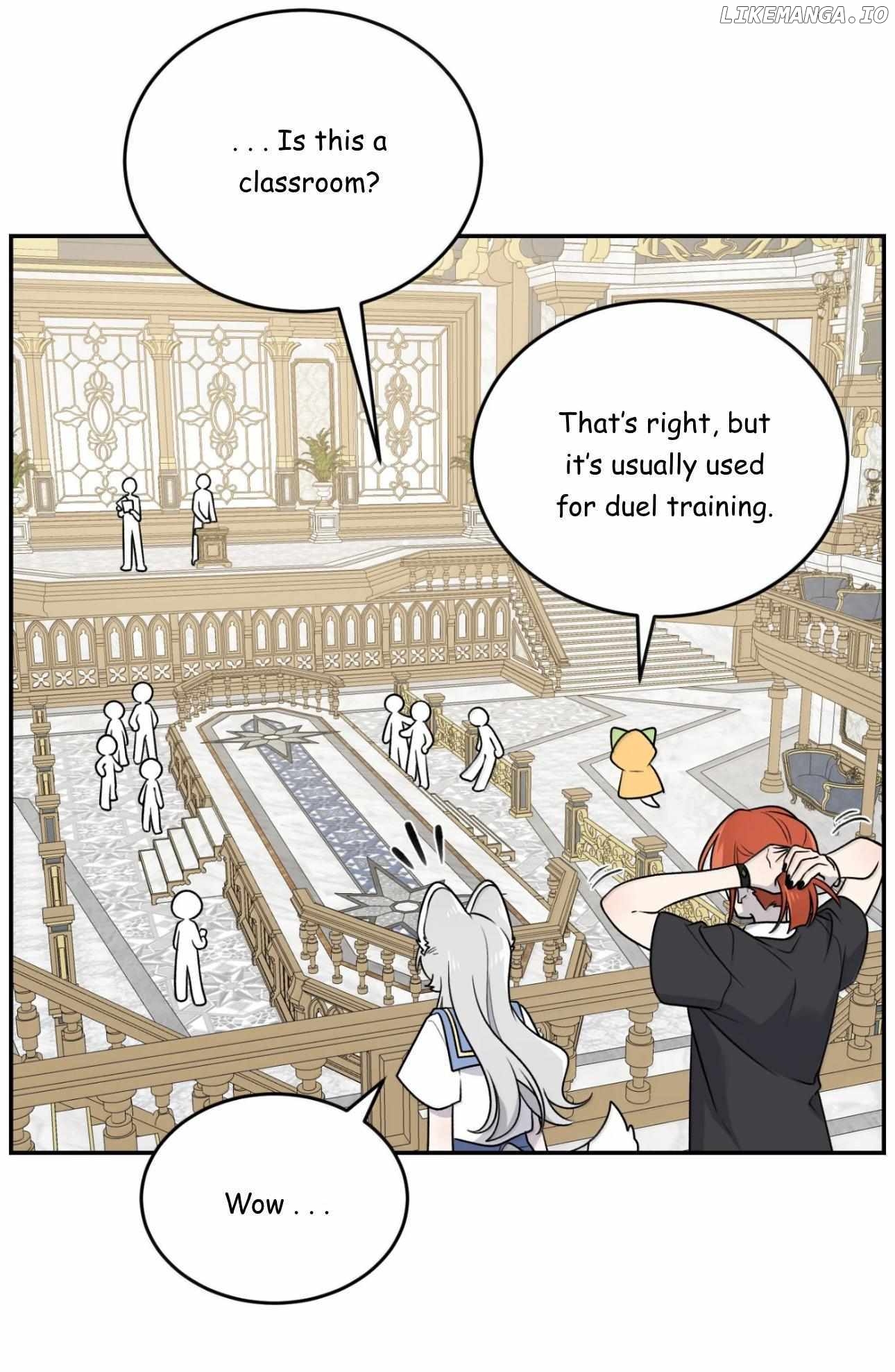 My Food Seems To Be Very Cute Chapter 184 - page 4