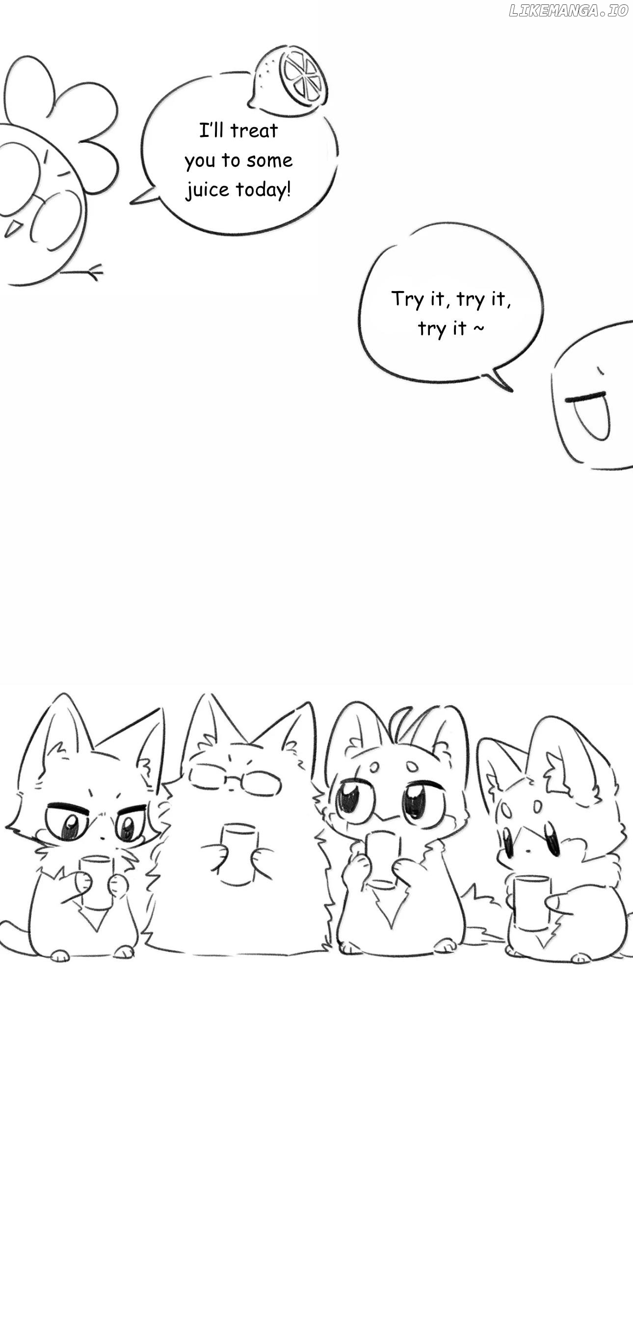 My Food Seems To Be Very Cute Chapter 184 - page 51