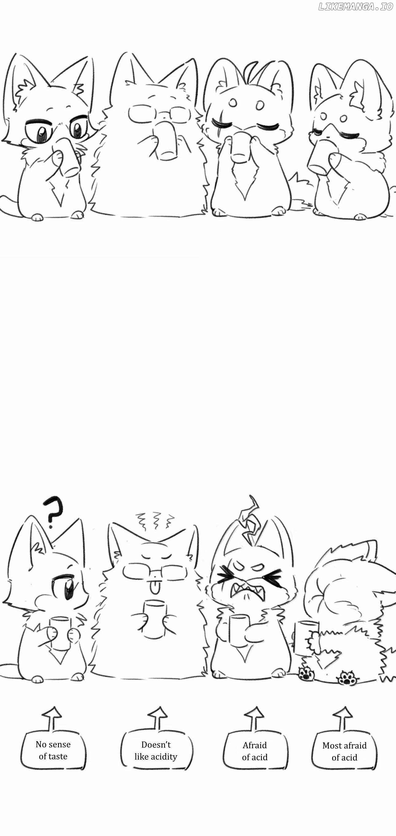 My Food Seems To Be Very Cute Chapter 184 - page 52