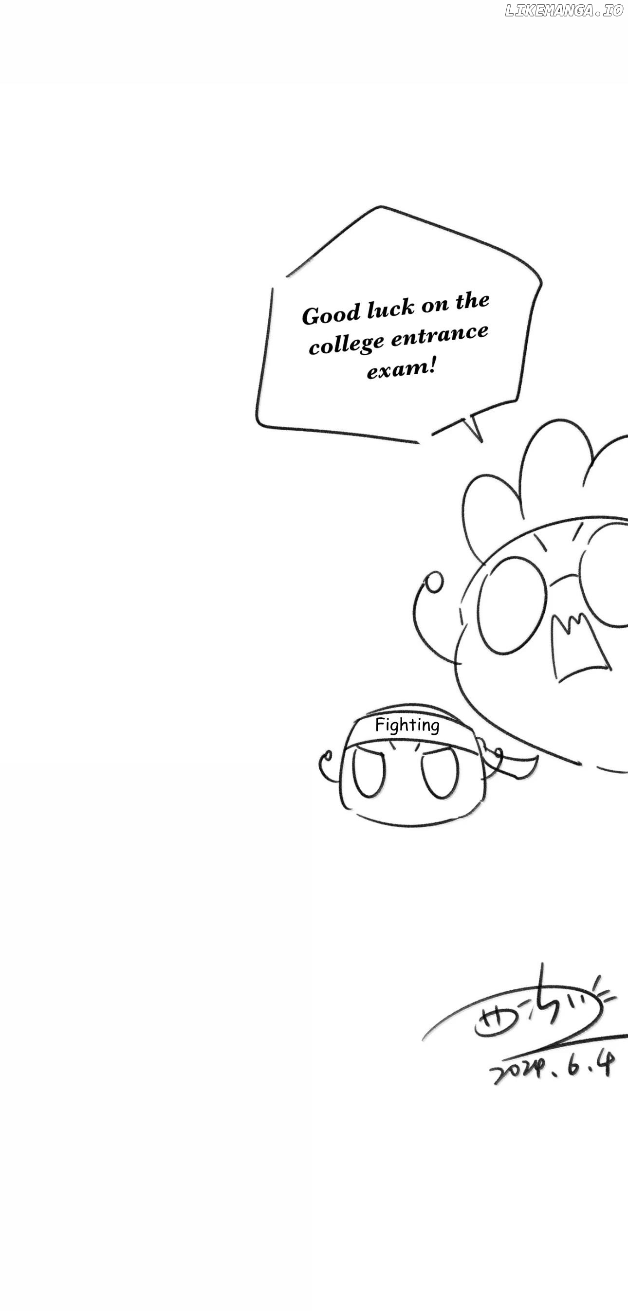 My Food Seems To Be Very Cute Chapter 184 - page 53