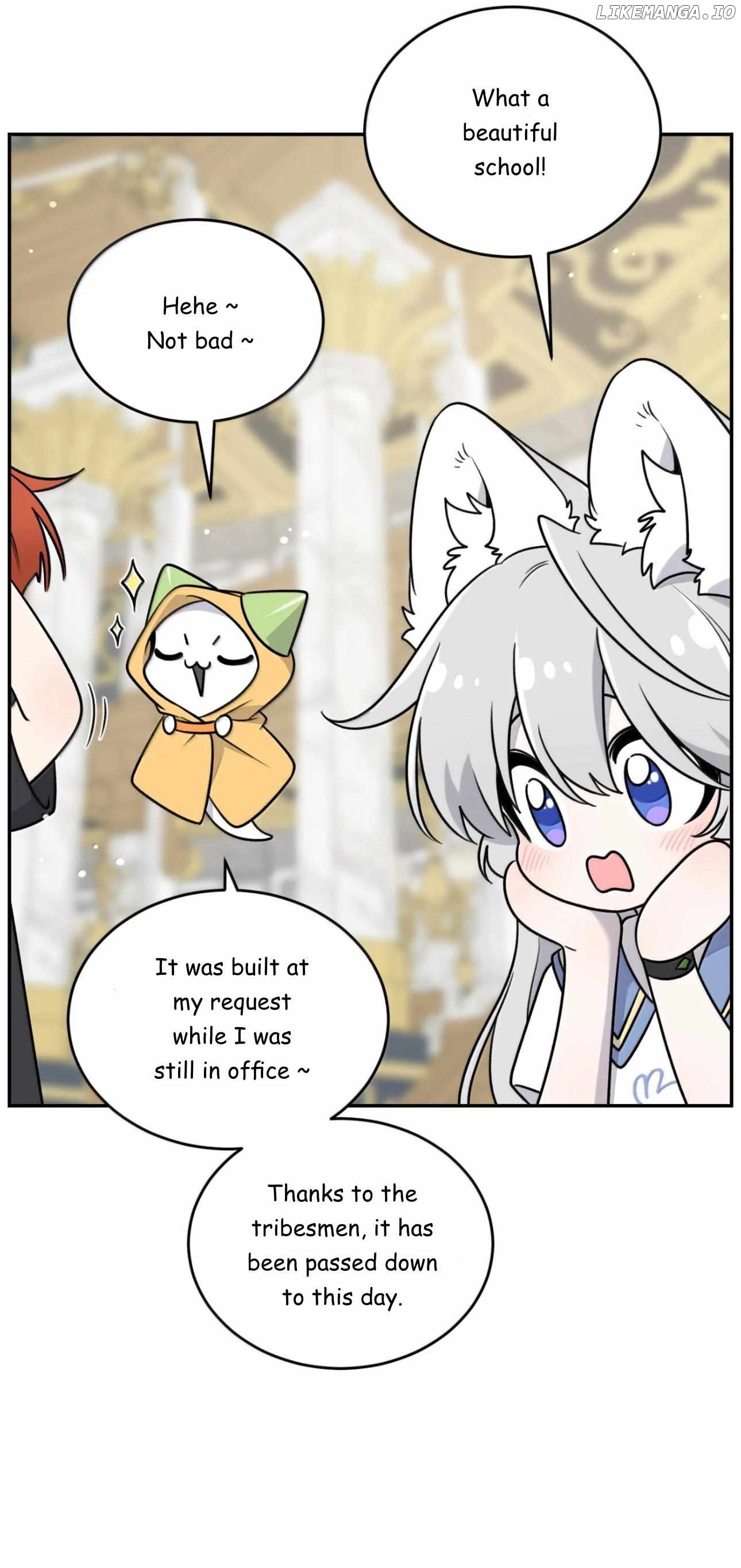 My Food Seems To Be Very Cute Chapter 184 - page 5