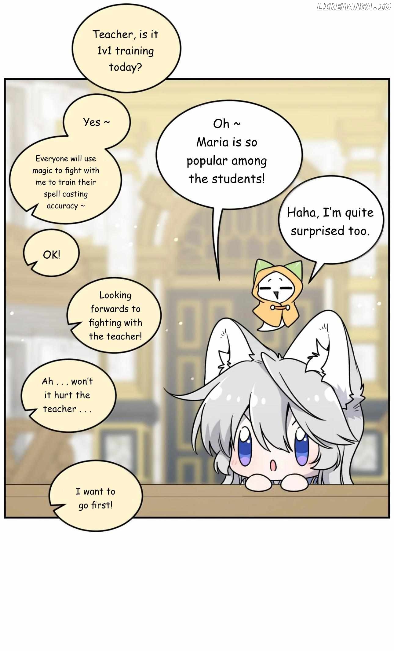 My Food Seems To Be Very Cute Chapter 184 - page 8