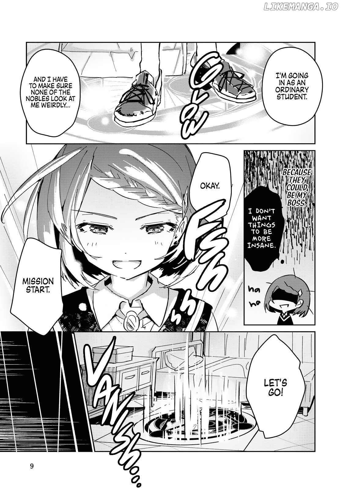 Gunjin Shoujo, Seiritsu Mahou Gakuen ni Senyuu Suru Koto ni Narimashita Chapter 1 - page 7