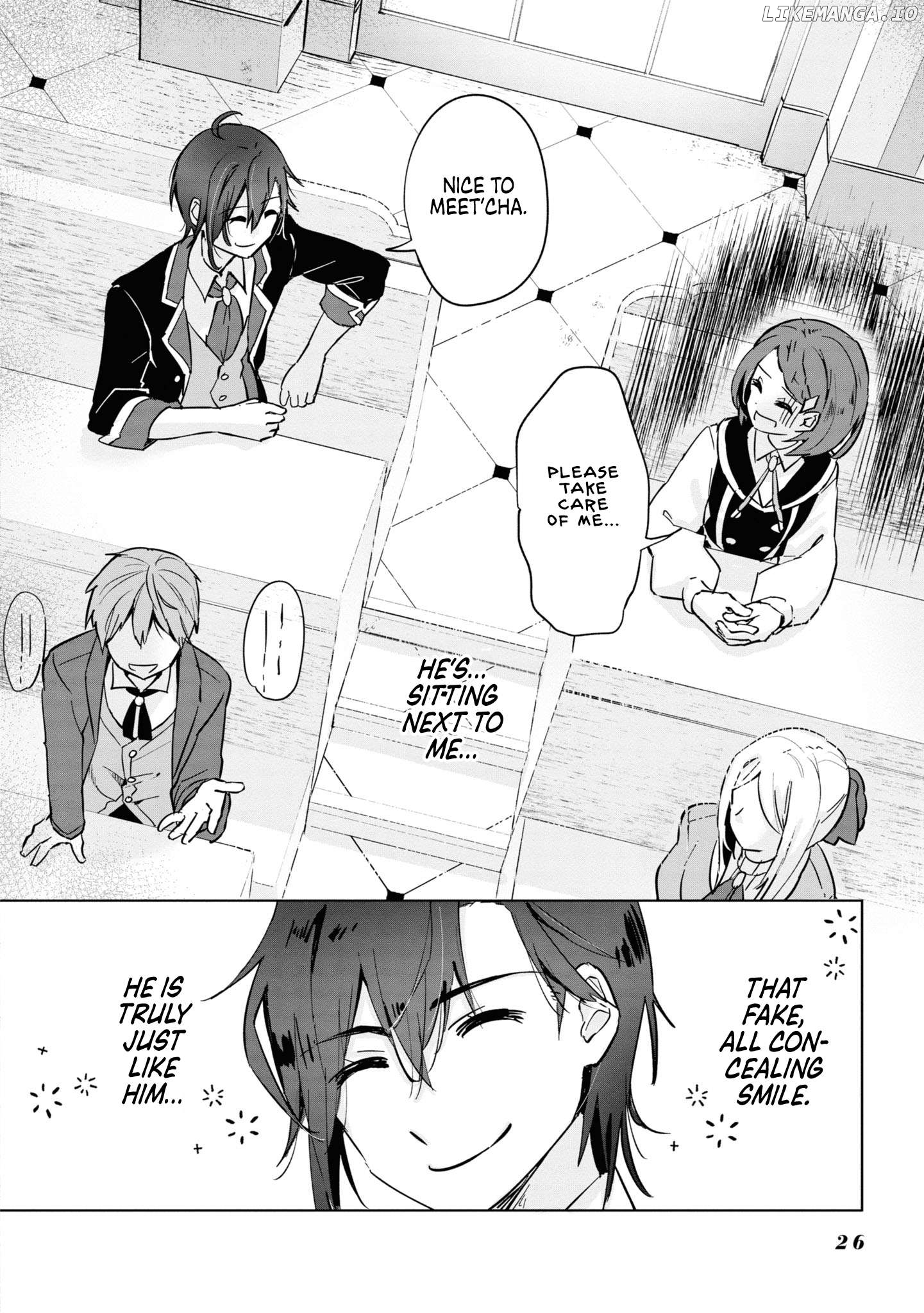 Gunjin Shoujo, Seiritsu Mahou Gakuen ni Senyuu Suru Koto ni Narimashita Chapter 2 - page 2
