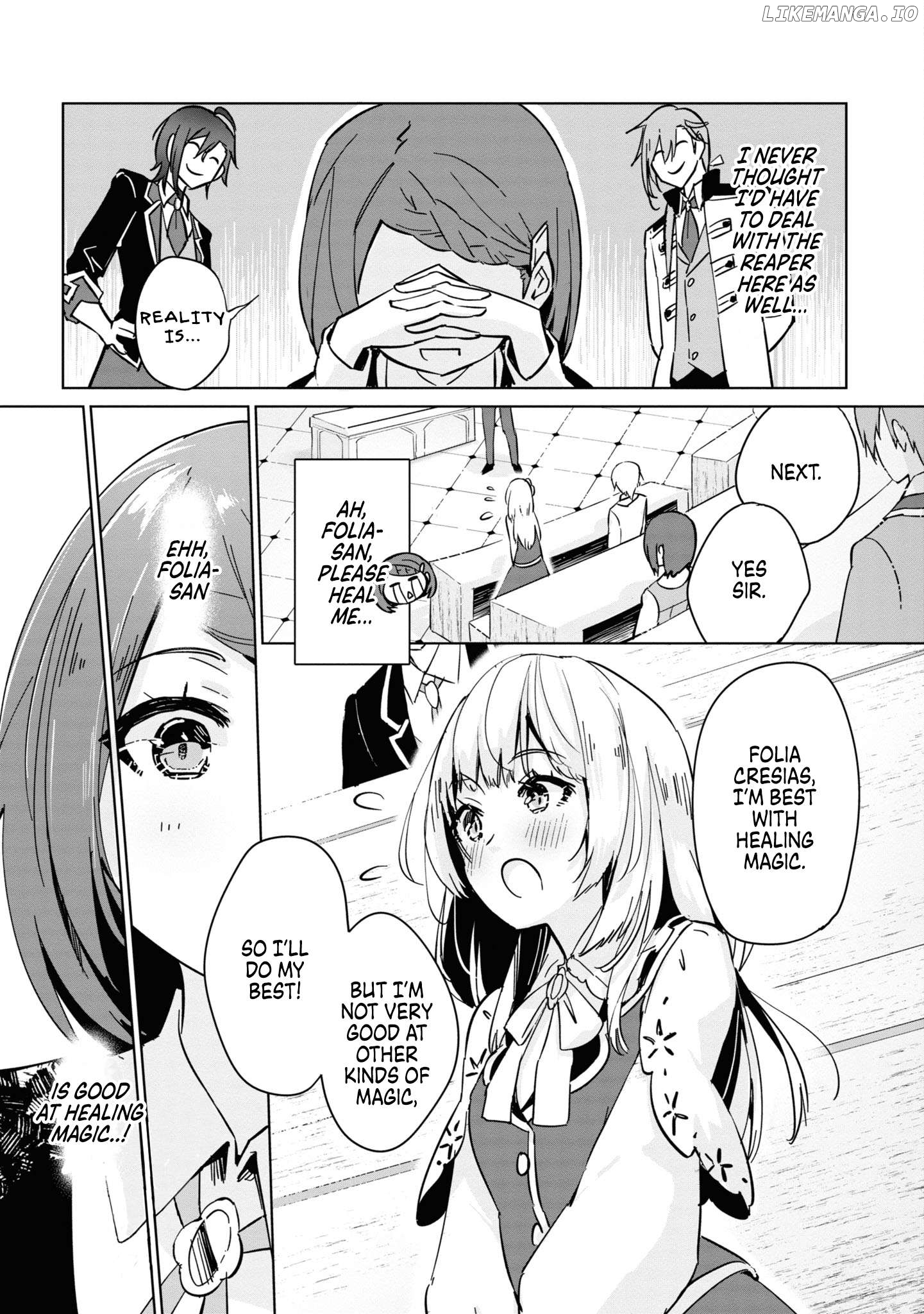 Gunjin Shoujo, Seiritsu Mahou Gakuen ni Senyuu Suru Koto ni Narimashita Chapter 2 - page 3