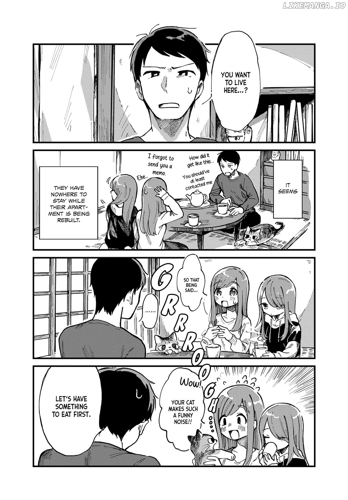 Harapeko Oyako to Motokare Yanushi Chapter 1 - page 6
