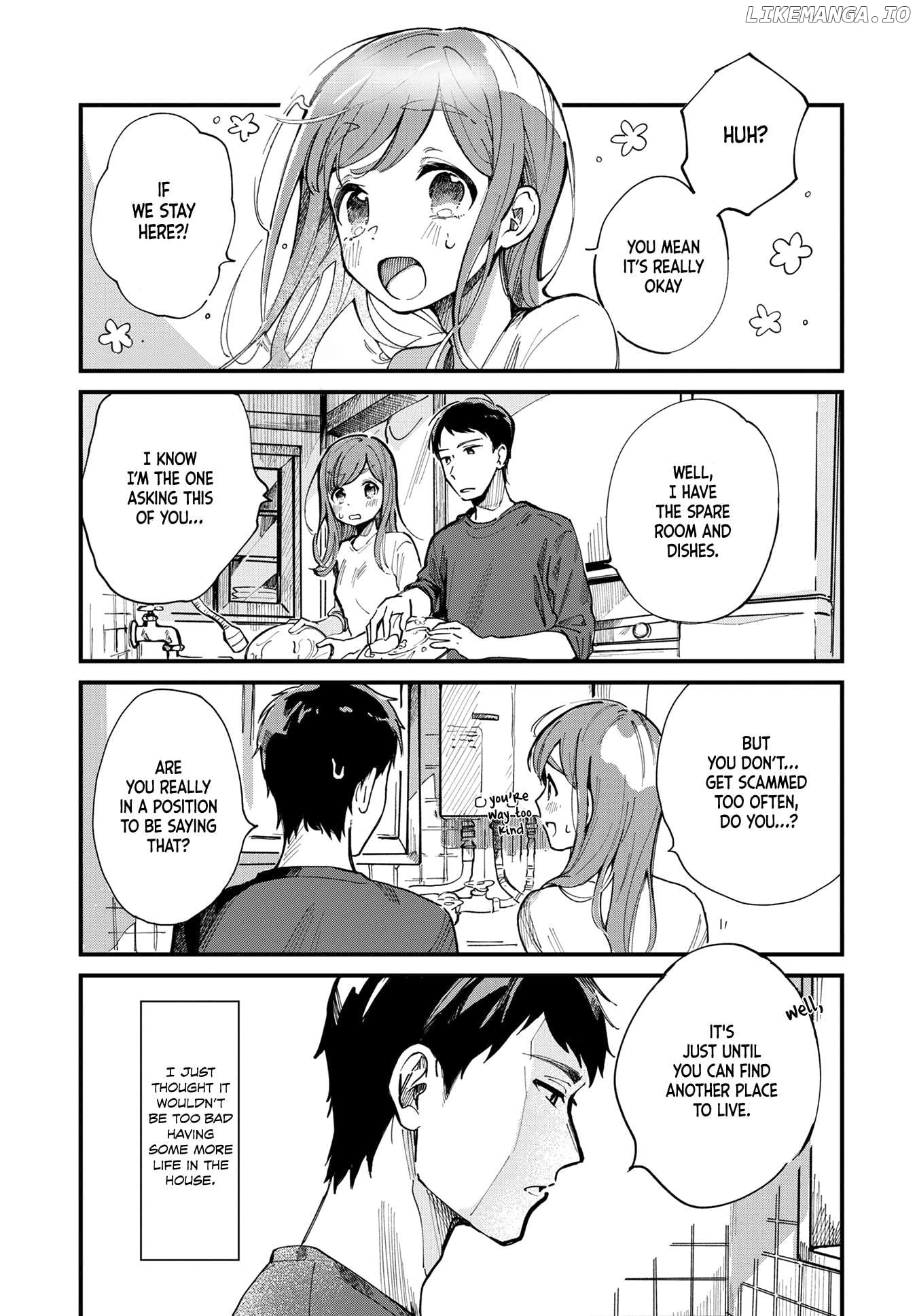Harapeko Oyako to Motokare Yanushi Chapter 2 - page 1