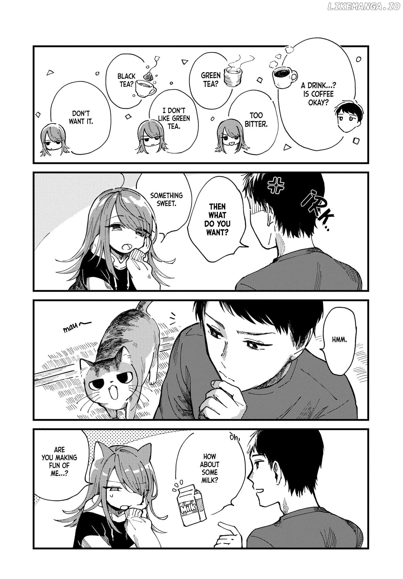 Harapeko Oyako to Motokare Yanushi Chapter 2 - page 8