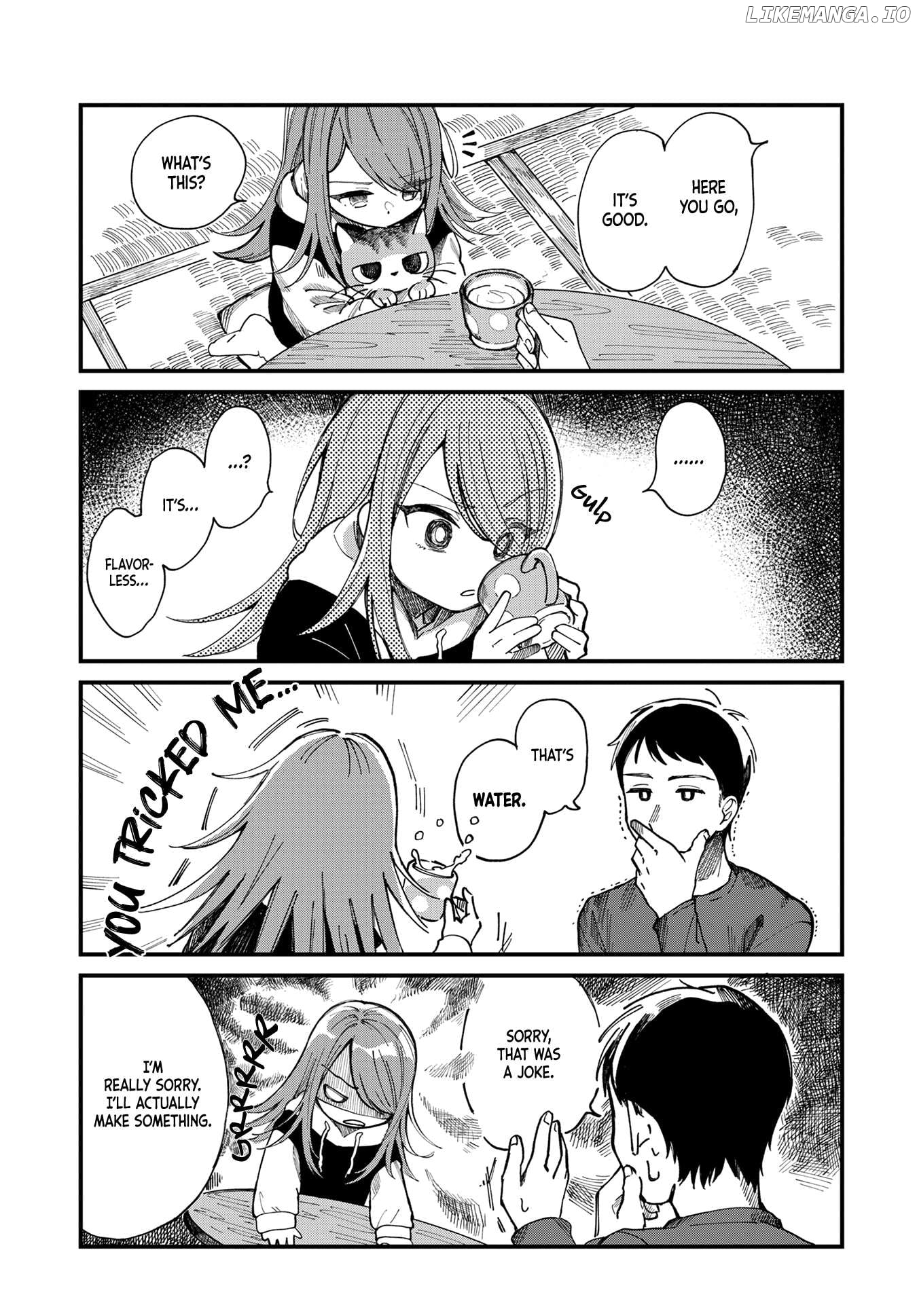 Harapeko Oyako to Motokare Yanushi Chapter 2 - page 9