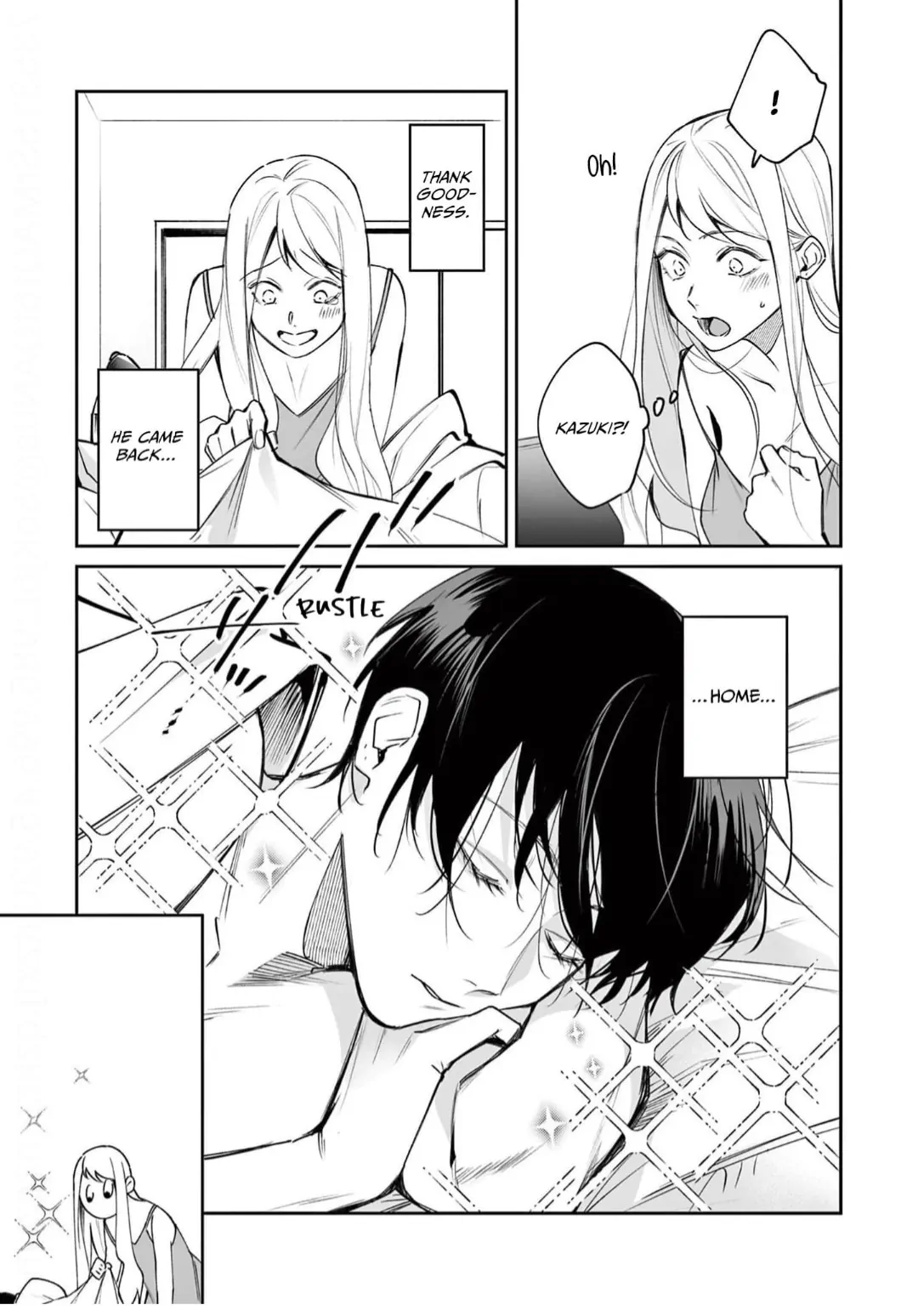 Living With Asahi Has Me Smothered in Love Chapter 1 - page 13