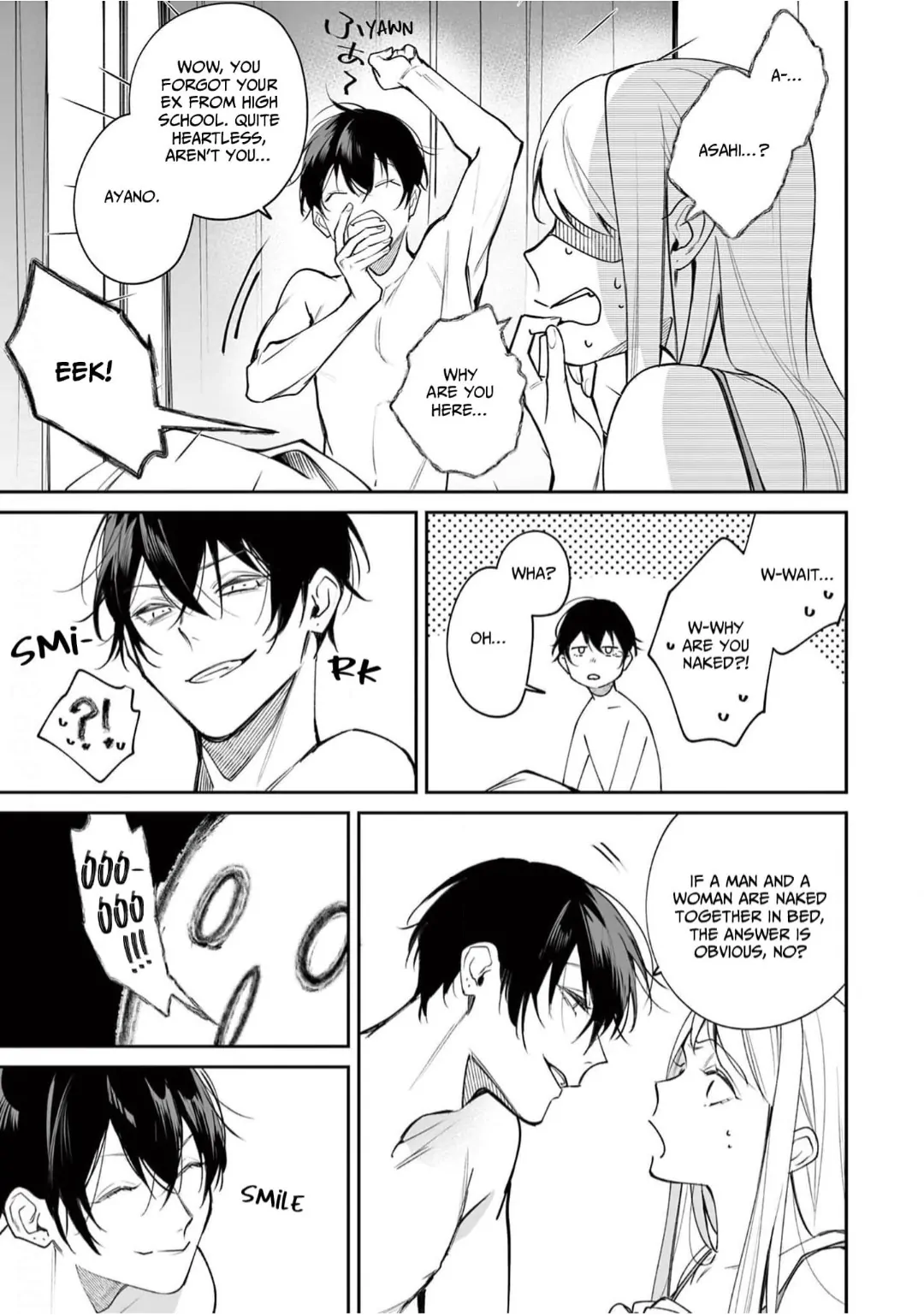 Living With Asahi Has Me Smothered in Love Chapter 1 - page 15