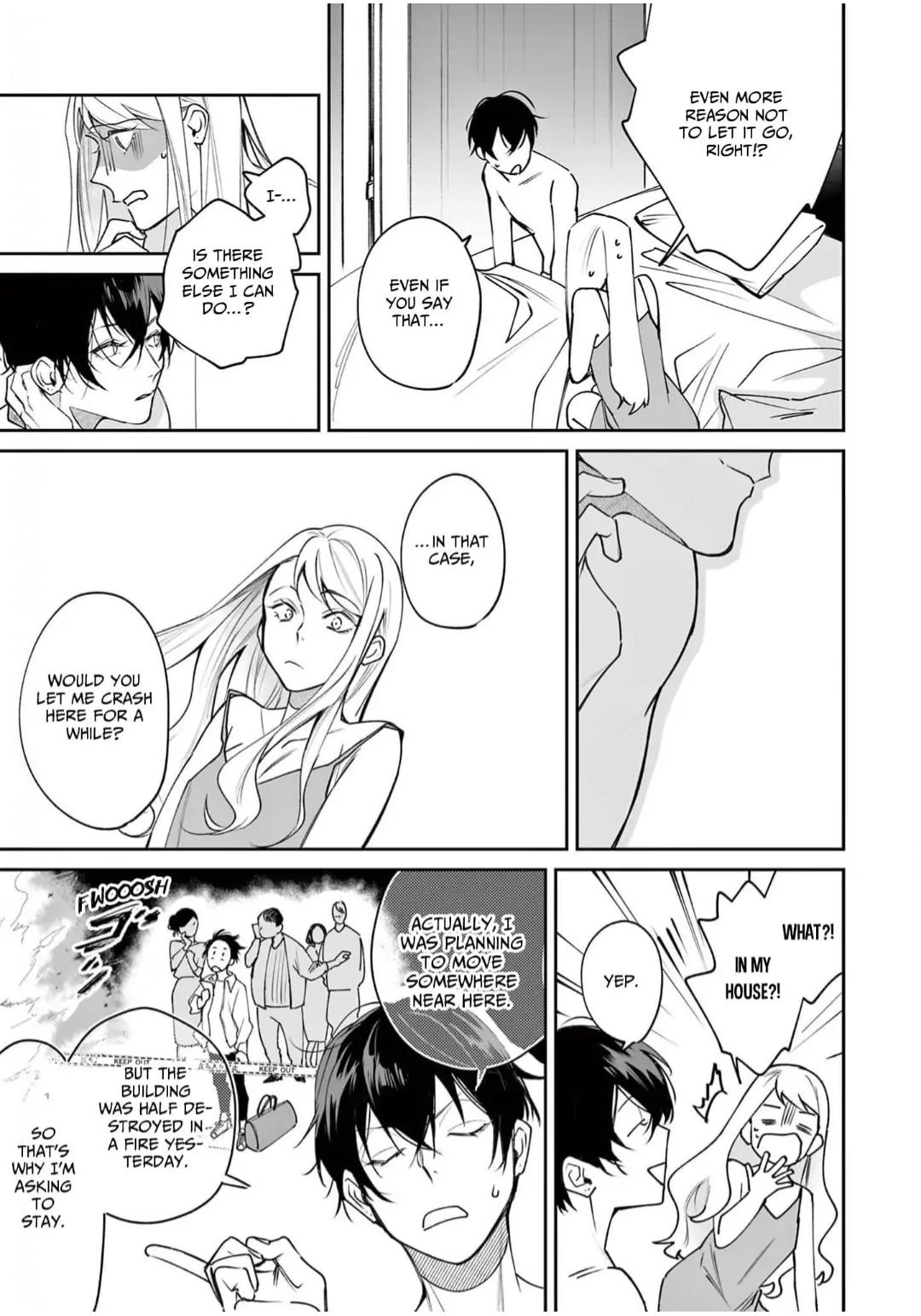 Living With Asahi Has Me Smothered in Love Chapter 1 - page 17