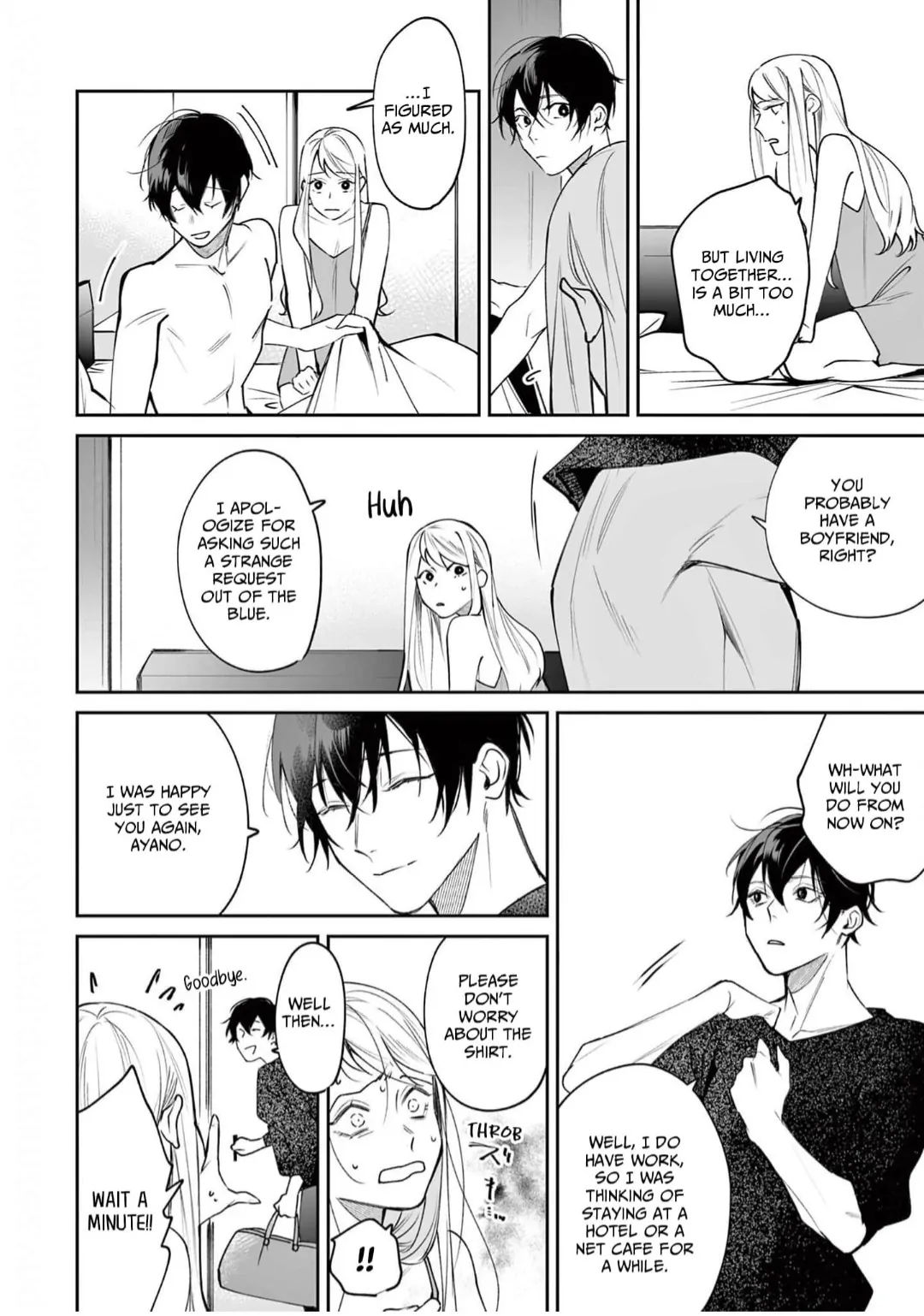 Living With Asahi Has Me Smothered in Love Chapter 1 - page 18