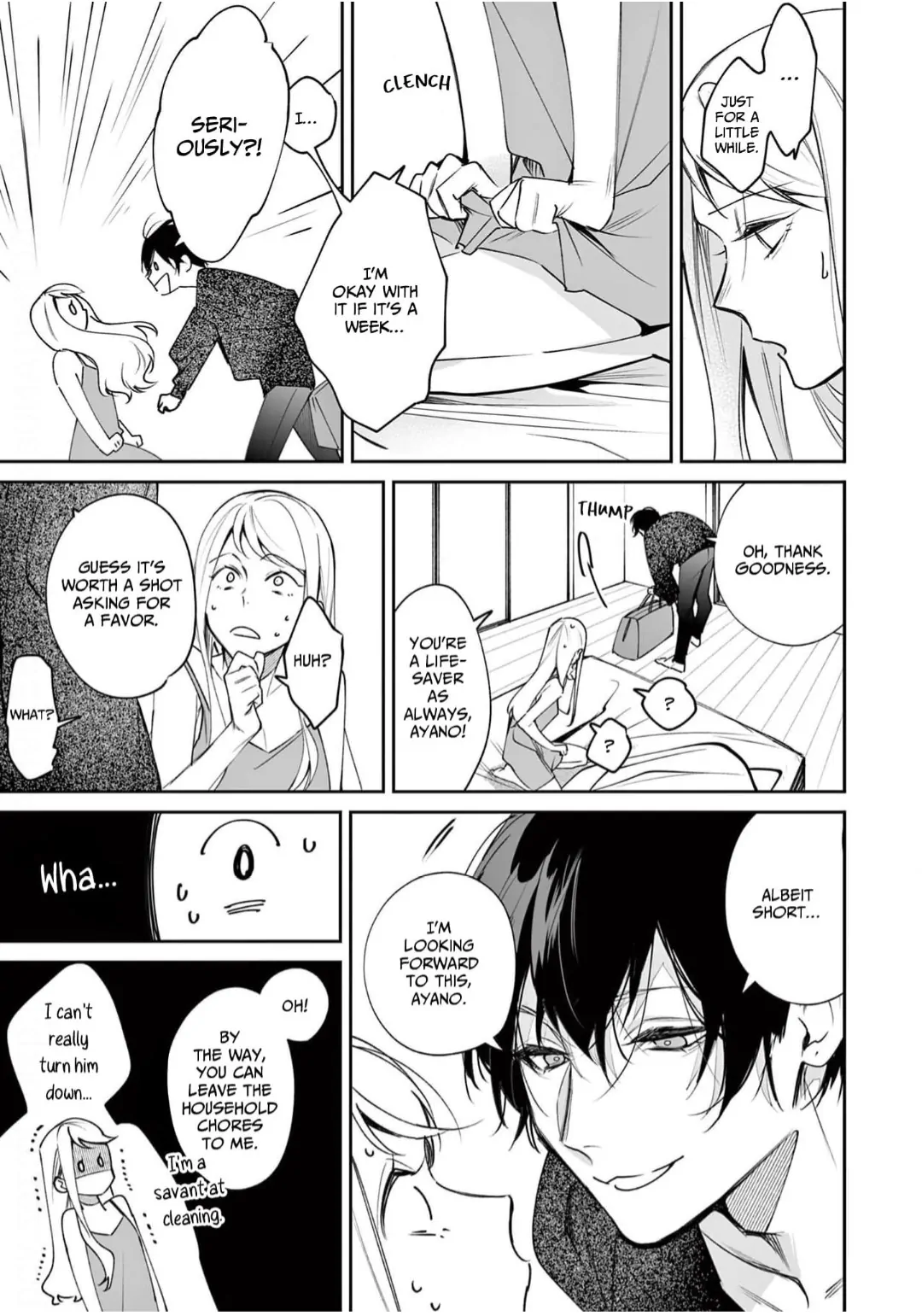 Living With Asahi Has Me Smothered in Love Chapter 1 - page 19