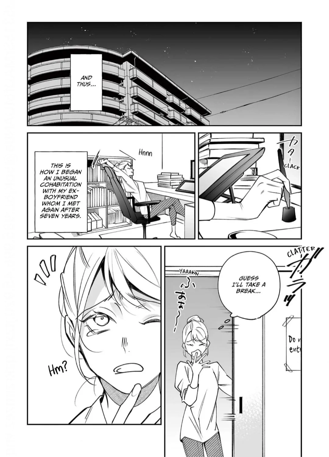 Living With Asahi Has Me Smothered in Love Chapter 1 - page 20