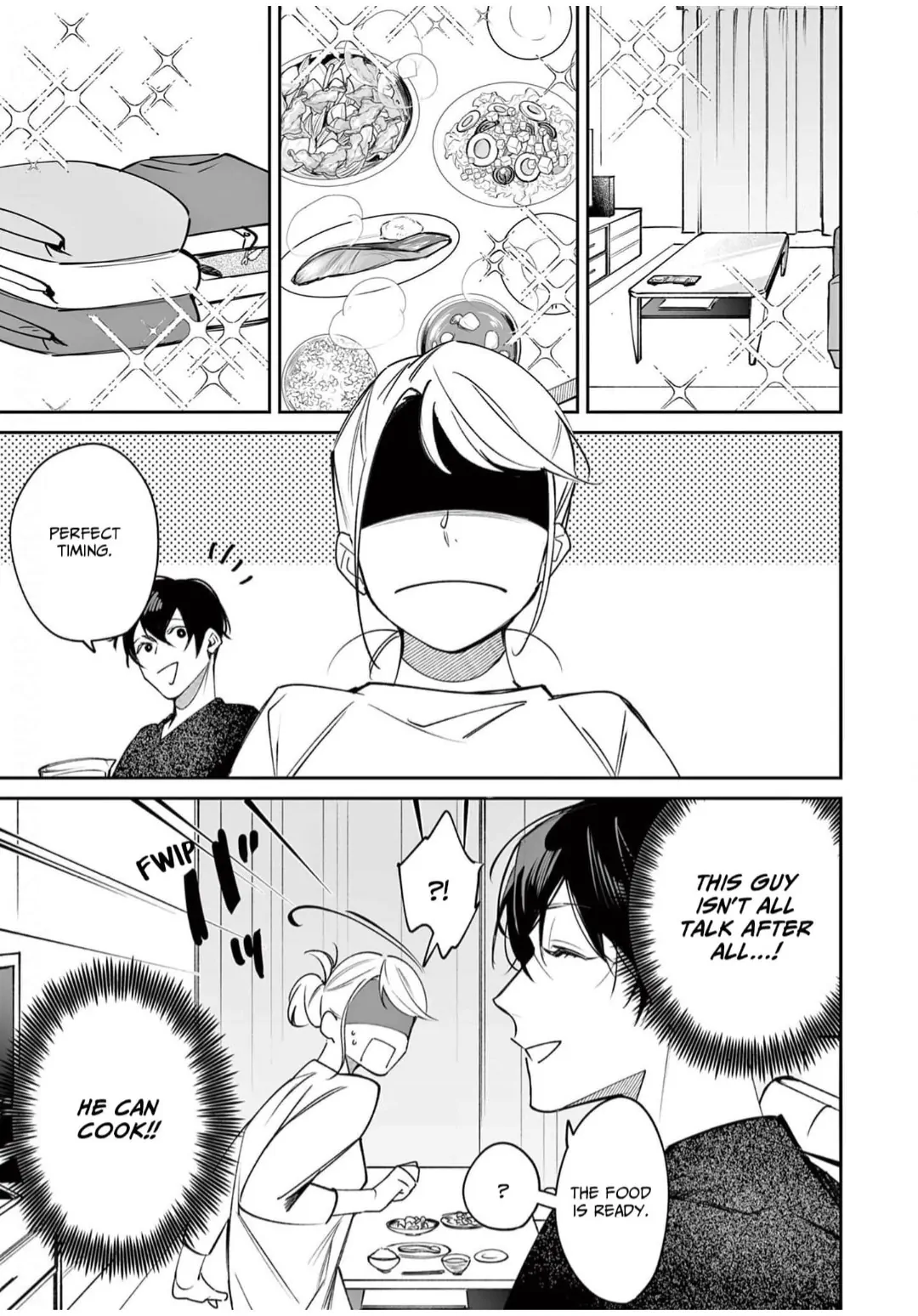 Living With Asahi Has Me Smothered in Love Chapter 1 - page 21