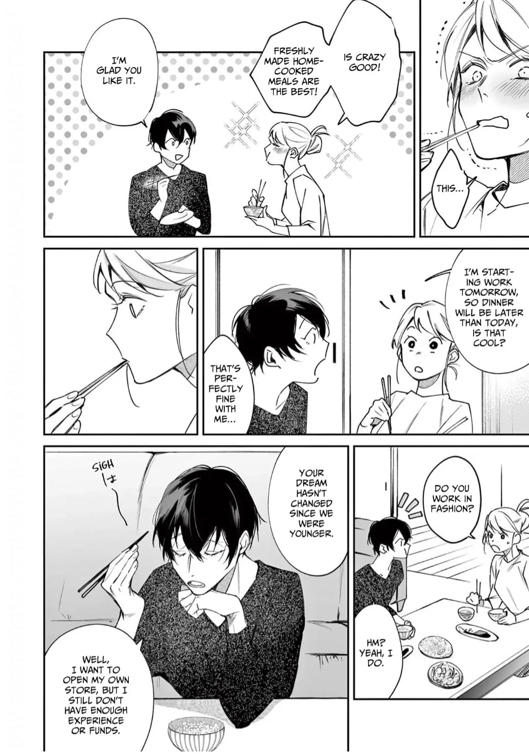 Living With Asahi Has Me Smothered in Love Chapter 1 - page 22