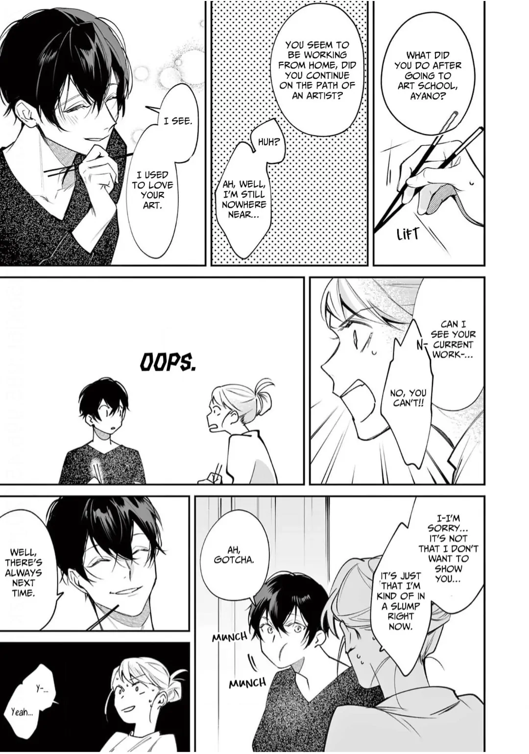 Living With Asahi Has Me Smothered in Love Chapter 1 - page 23