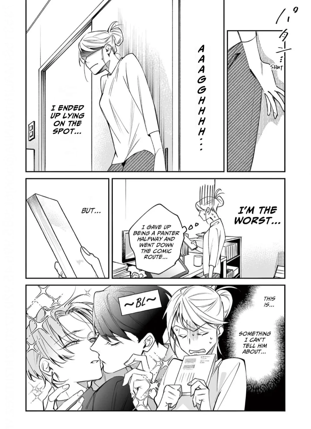 Living With Asahi Has Me Smothered in Love Chapter 1 - page 24