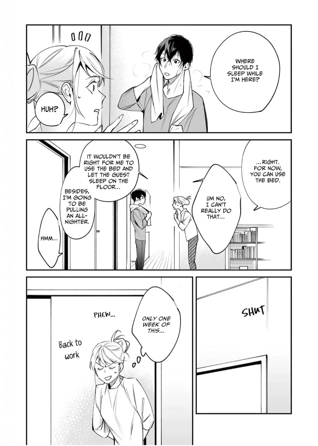 Living With Asahi Has Me Smothered in Love Chapter 1 - page 26