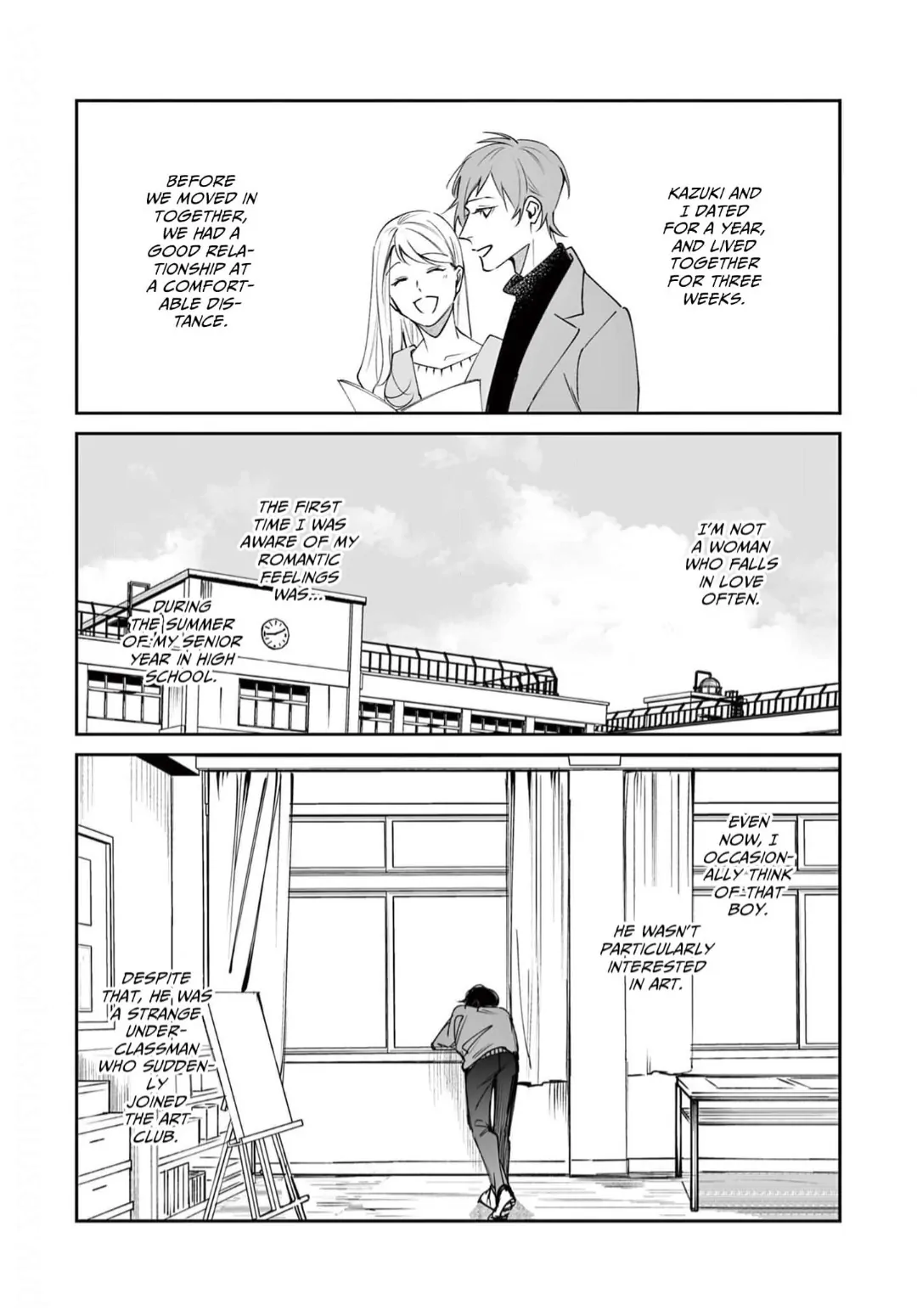 Living With Asahi Has Me Smothered in Love Chapter 1 - page 10