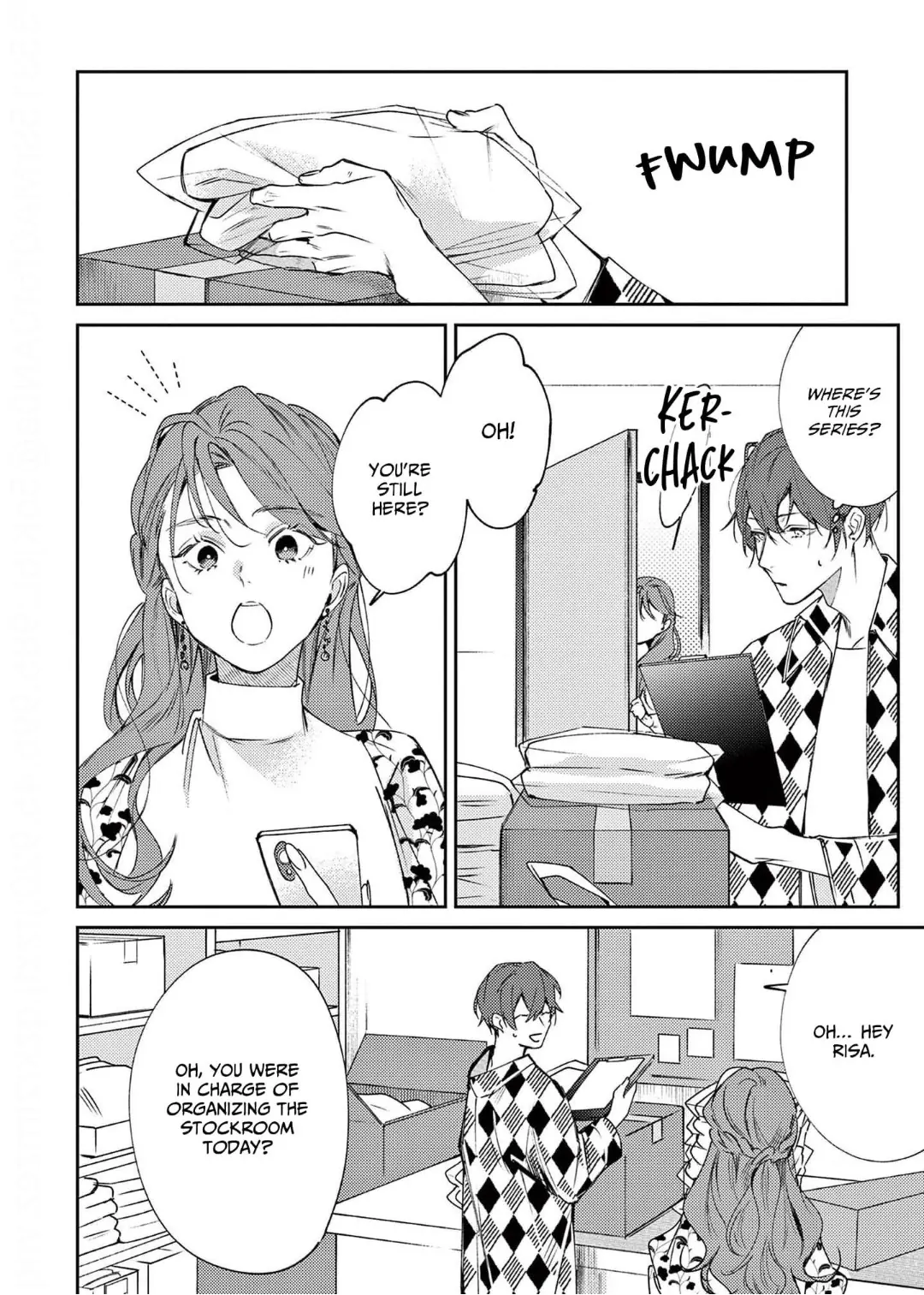 Living With Asahi Has Me Smothered in Love Chapter 2 - page 12