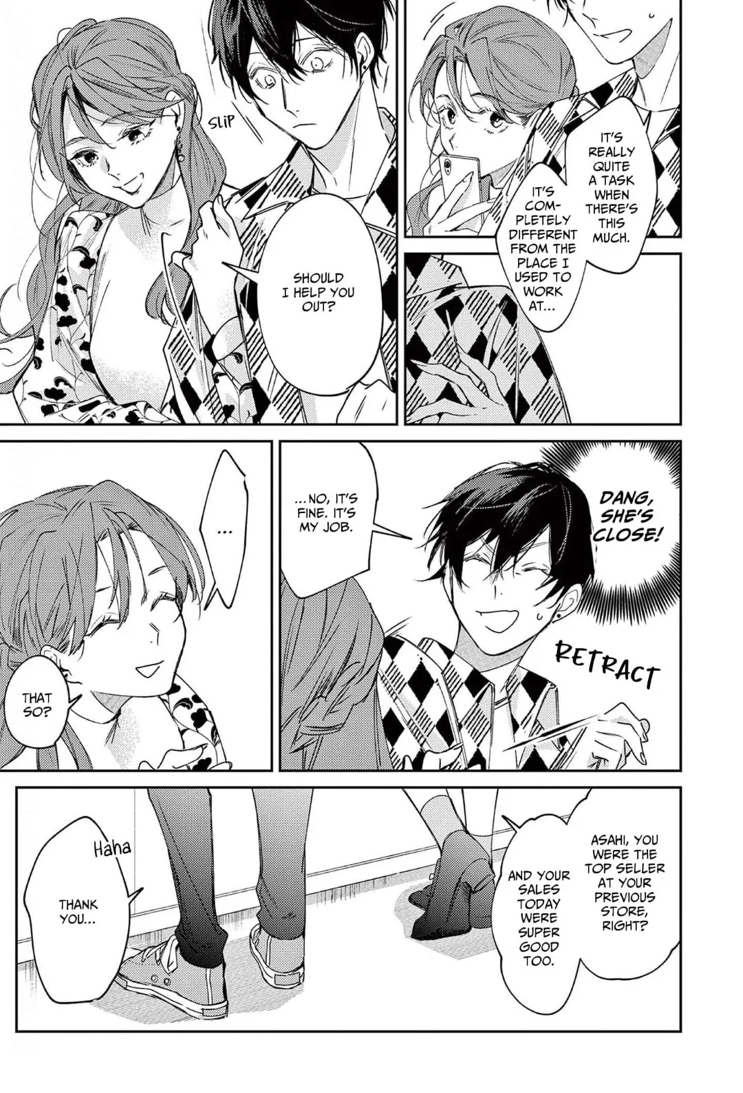 Living With Asahi Has Me Smothered in Love Chapter 2 - page 13