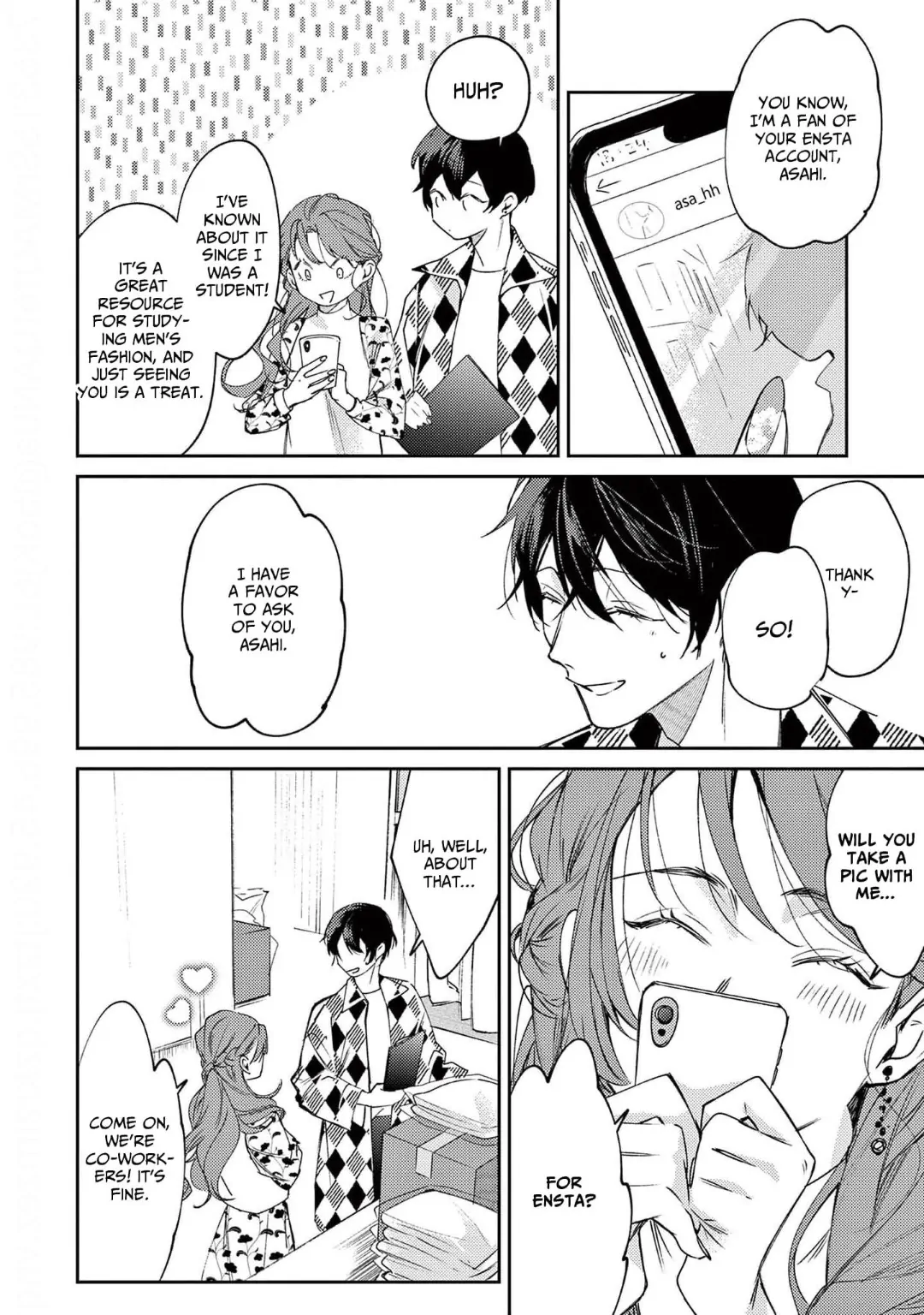 Living With Asahi Has Me Smothered in Love Chapter 2 - page 14