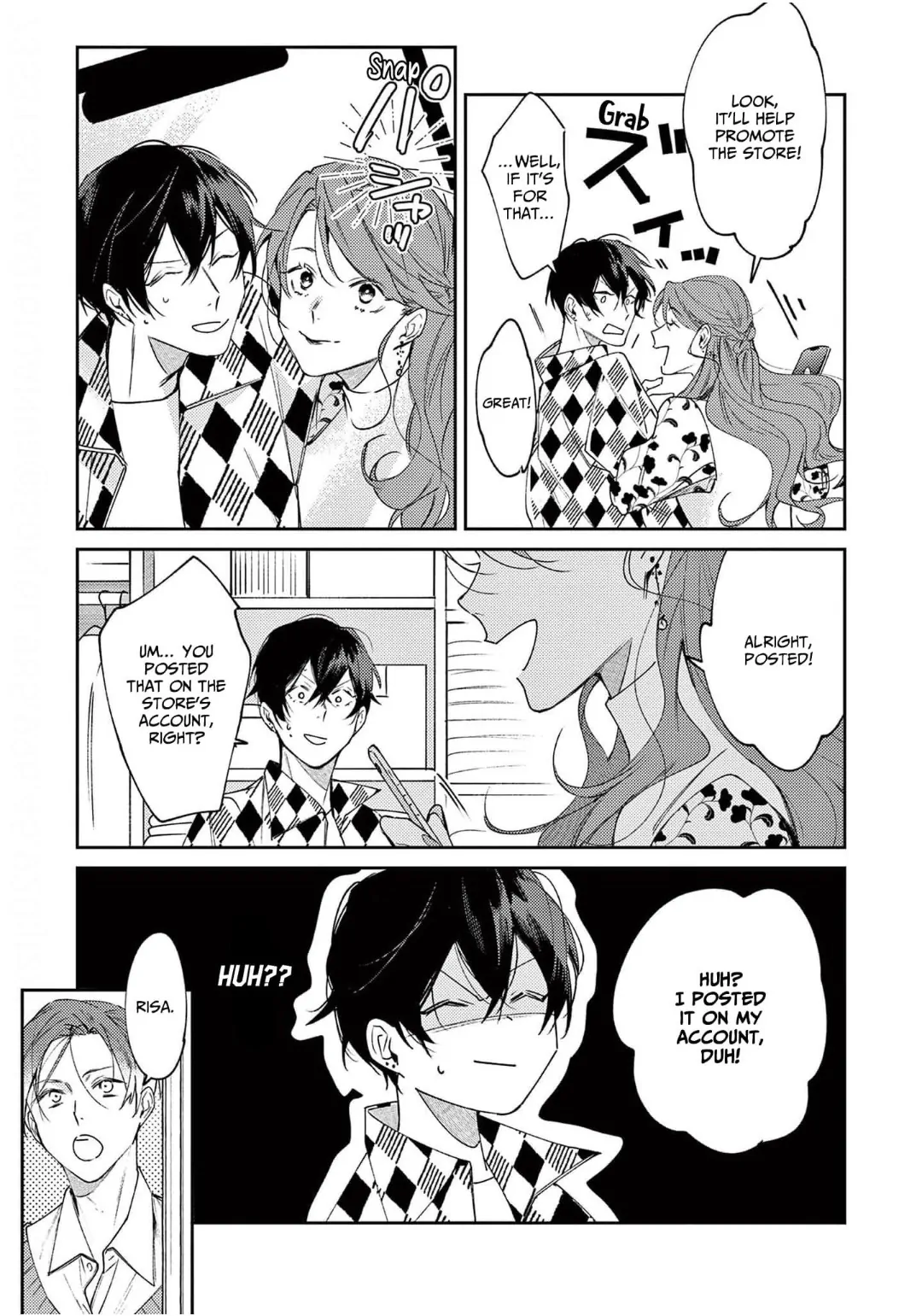 Living With Asahi Has Me Smothered in Love Chapter 2 - page 15
