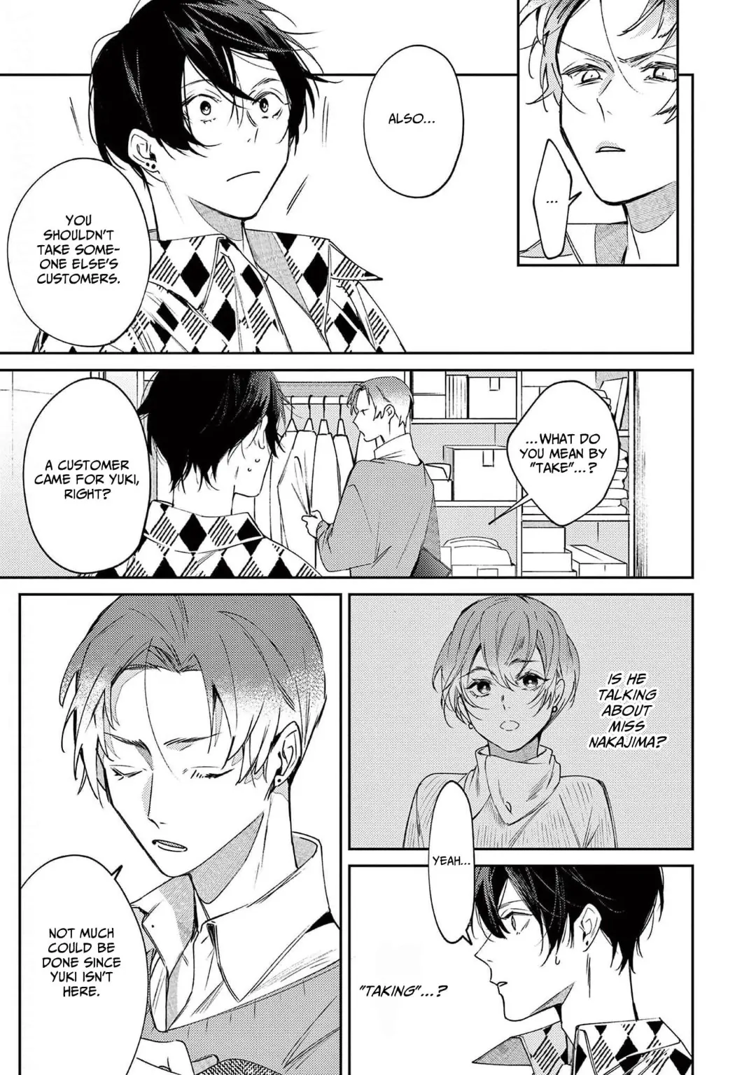 Living With Asahi Has Me Smothered in Love Chapter 2 - page 17