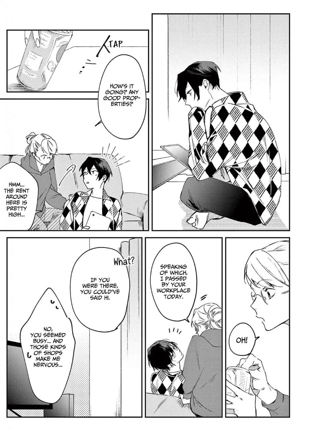 Living With Asahi Has Me Smothered in Love Chapter 2 - page 19