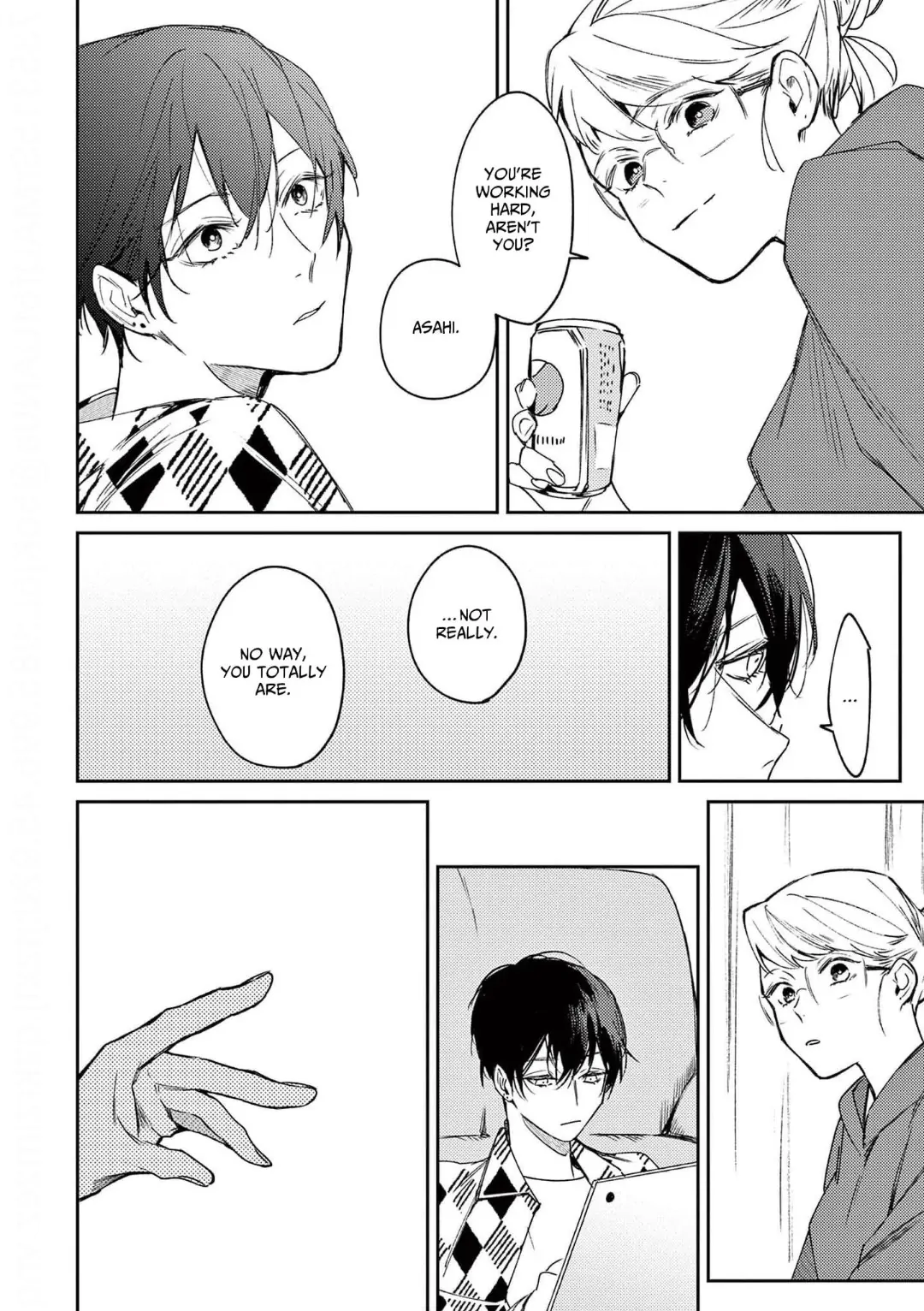 Living With Asahi Has Me Smothered in Love Chapter 2 - page 20