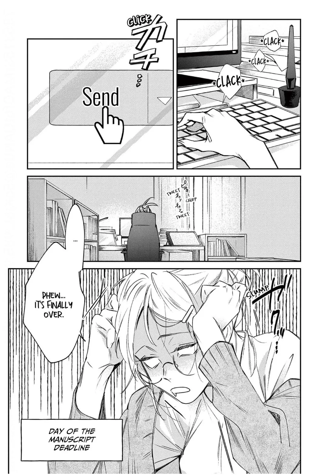 Living With Asahi Has Me Smothered in Love Chapter 2 - page 3