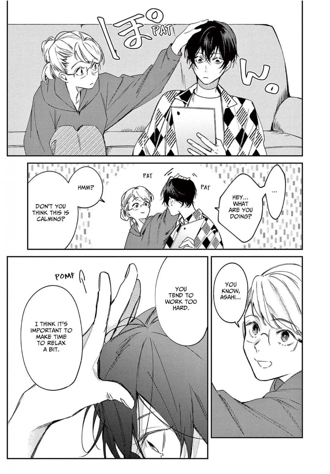Living With Asahi Has Me Smothered in Love Chapter 2 - page 21