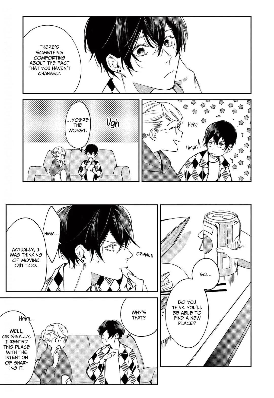 Living With Asahi Has Me Smothered in Love Chapter 2 - page 23