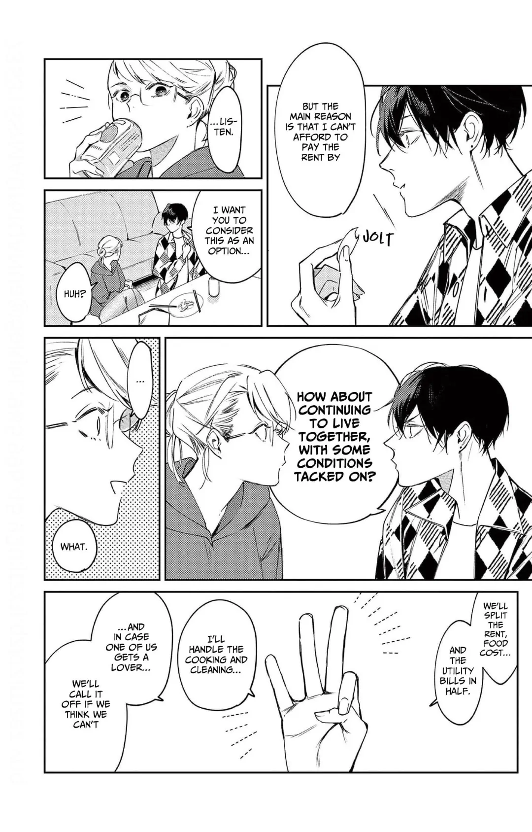 Living With Asahi Has Me Smothered in Love Chapter 2 - page 24