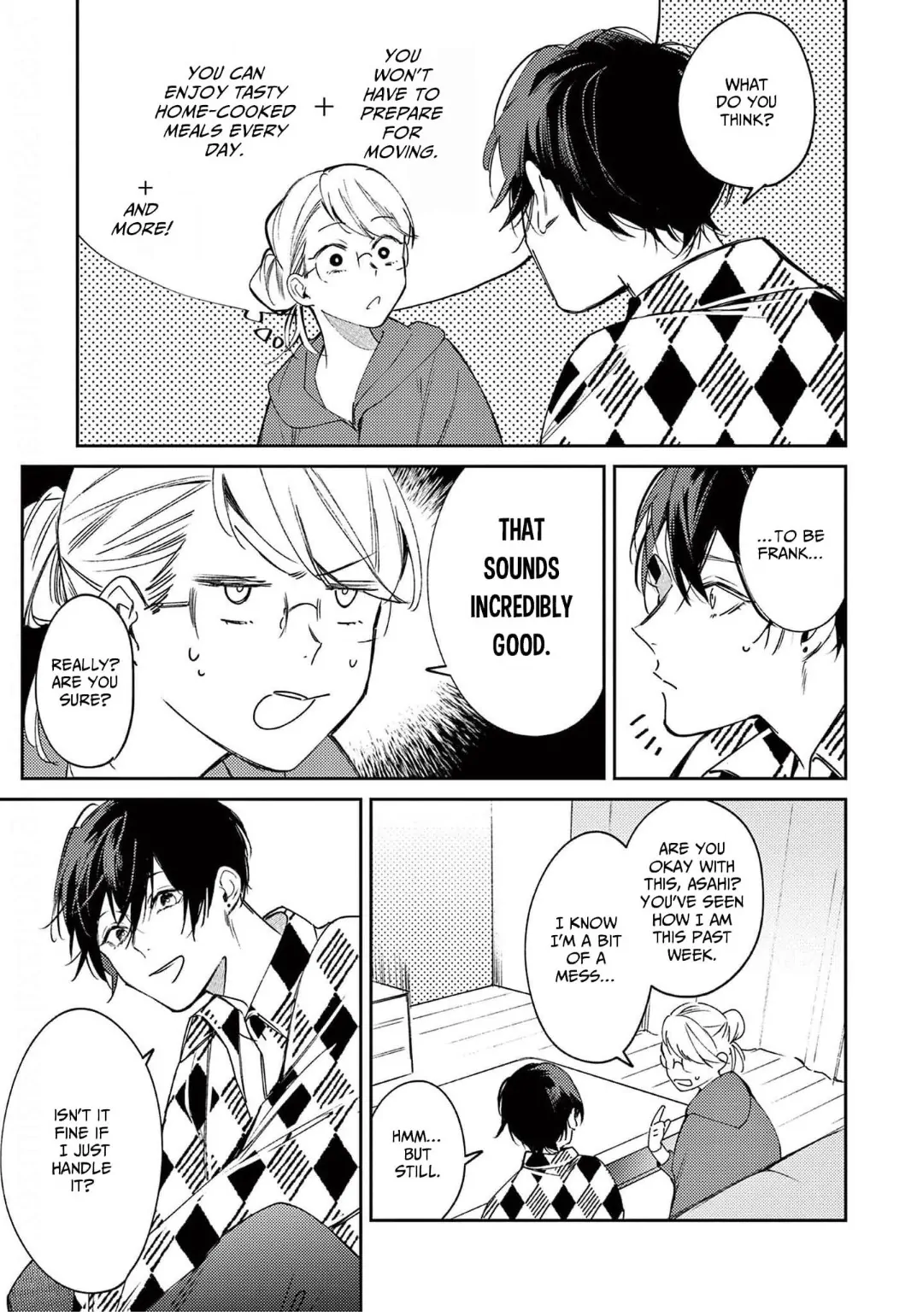 Living With Asahi Has Me Smothered in Love Chapter 2 - page 25