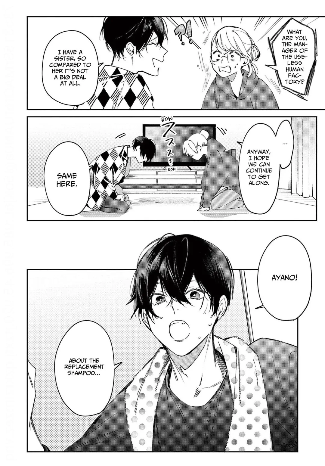 Living With Asahi Has Me Smothered in Love Chapter 2 - page 26