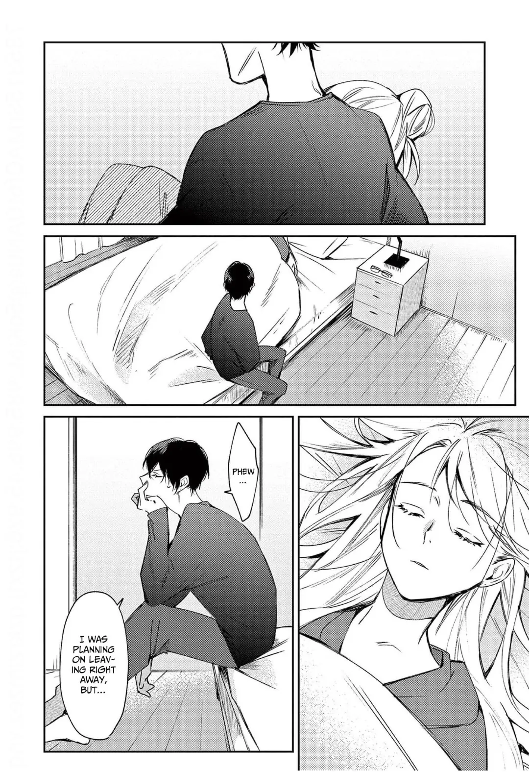 Living With Asahi Has Me Smothered in Love Chapter 2 - page 28