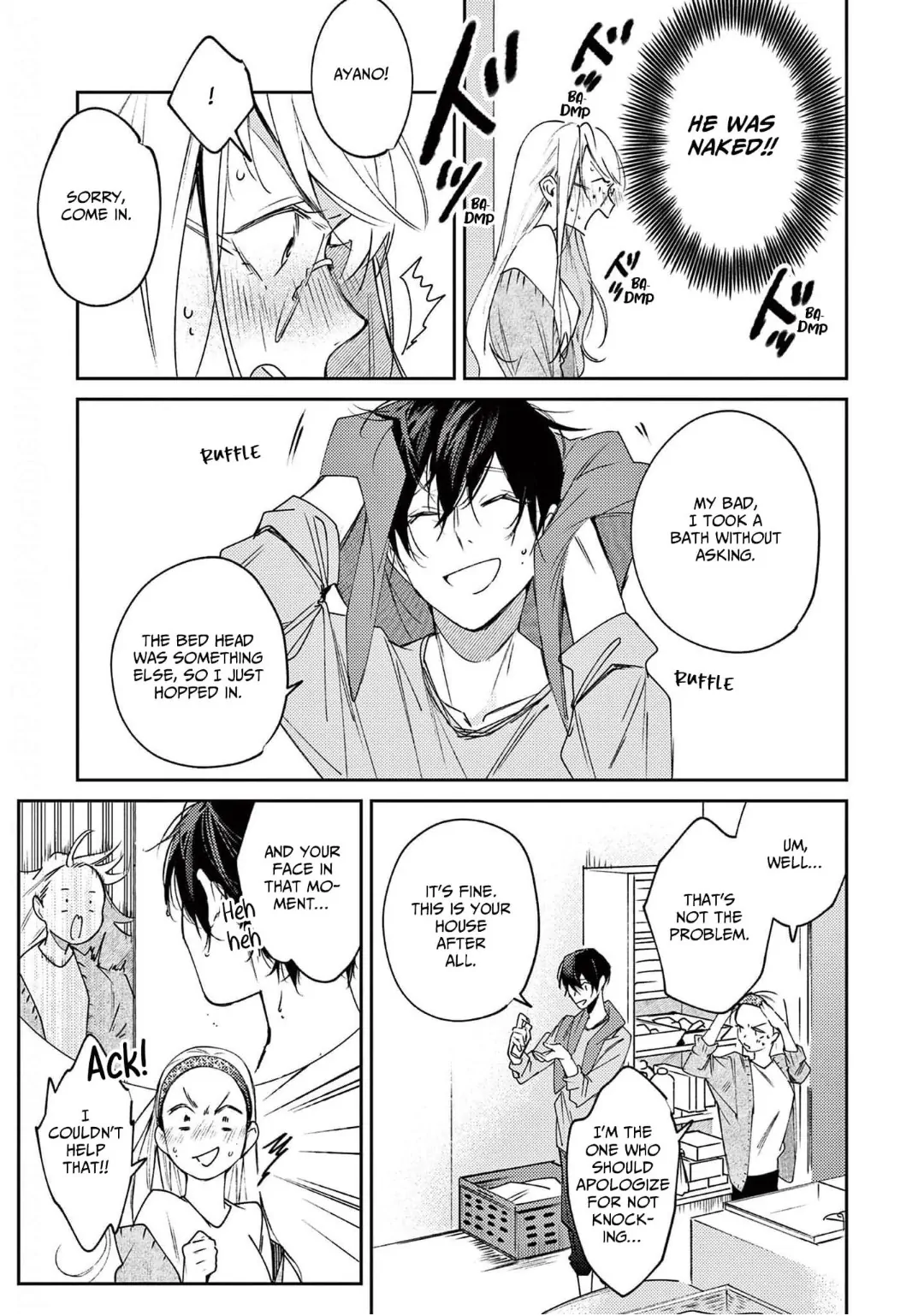 Living With Asahi Has Me Smothered in Love Chapter 2 - page 5