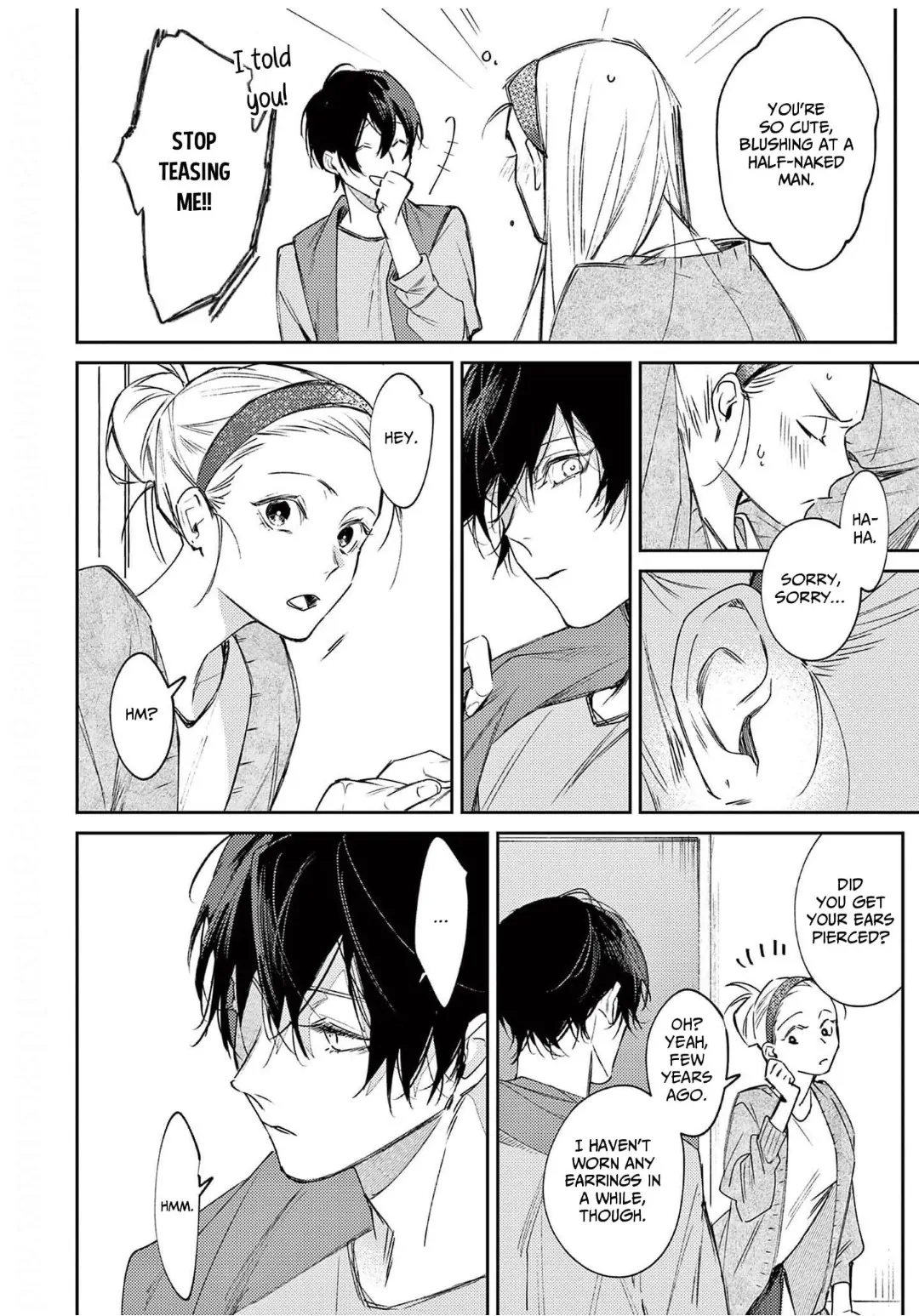 Living With Asahi Has Me Smothered in Love Chapter 2 - page 6