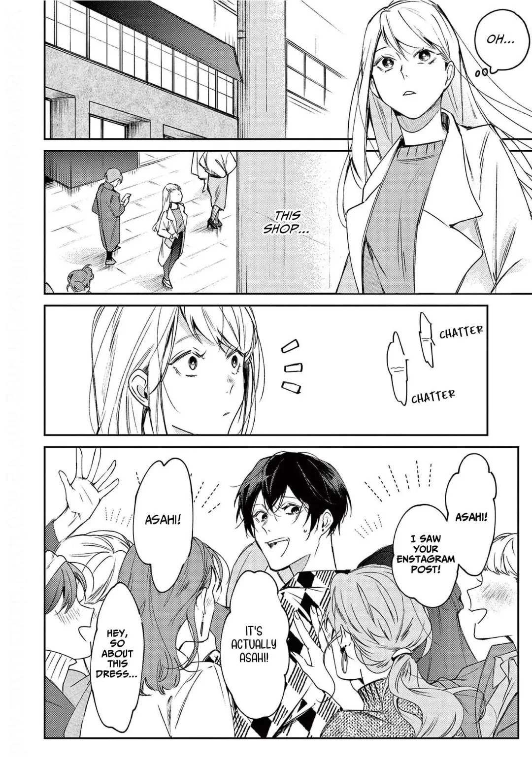 Living With Asahi Has Me Smothered in Love Chapter 2 - page 8