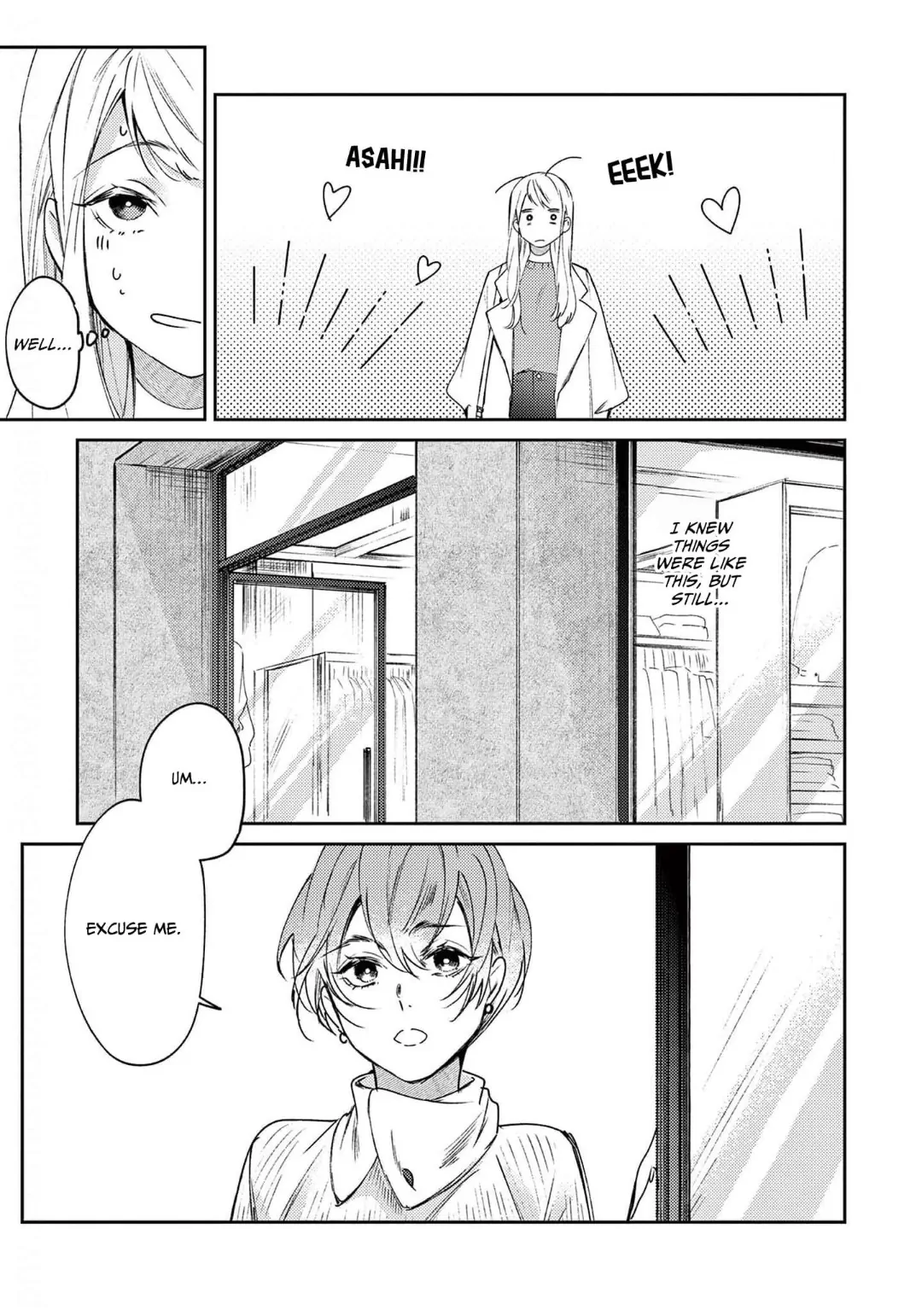 Living With Asahi Has Me Smothered in Love Chapter 2 - page 9